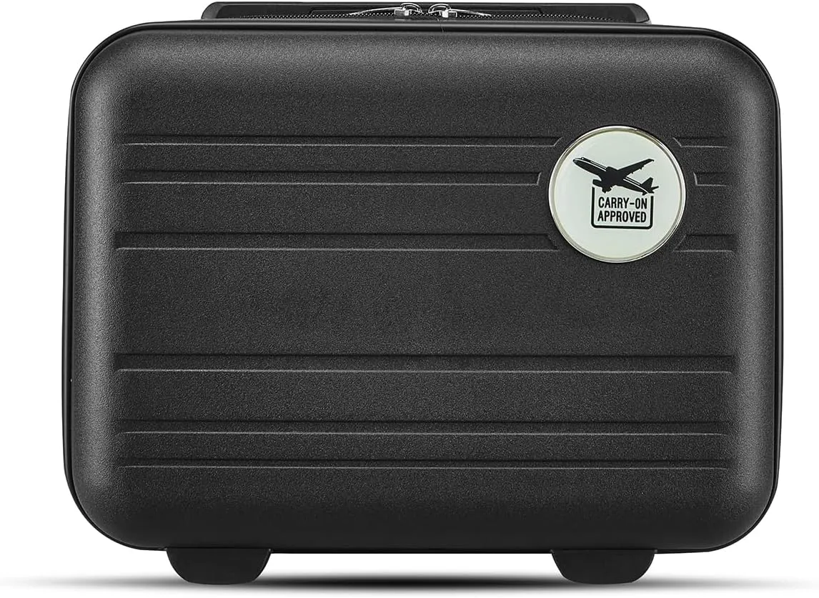 Henf 4 Piece Hardside Luggage Set(14/20/24/28), Lightweight Hardshell Suitcase Set, Expandable Carry On Luggage Set with Double Spinner Wheels,TSA Lock,Travel Rolling Suitcase Clearance for Women Men