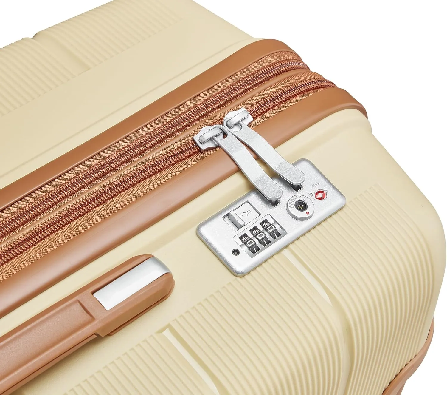 Henf 4 Piece Hardside Luggage Set(14/20/24/28), Lightweight Hardshell Suitcase Set, Expandable Carry On Luggage Set with Double Spinner Wheels,TSA Lock,Travel Rolling Suitcase Clearance for Women Men