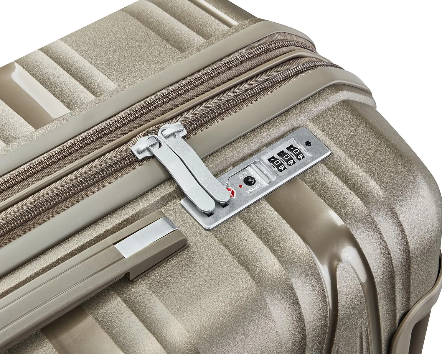 Henf 4 Piece Hardside Luggage Set(14/20/24/28), Lightweight Hardshell Suitcase Set, Expandable Carry On Luggage Set with Double Spinner Wheels,TSA Lock,Travel Rolling Suitcase Clearance for Women Men
