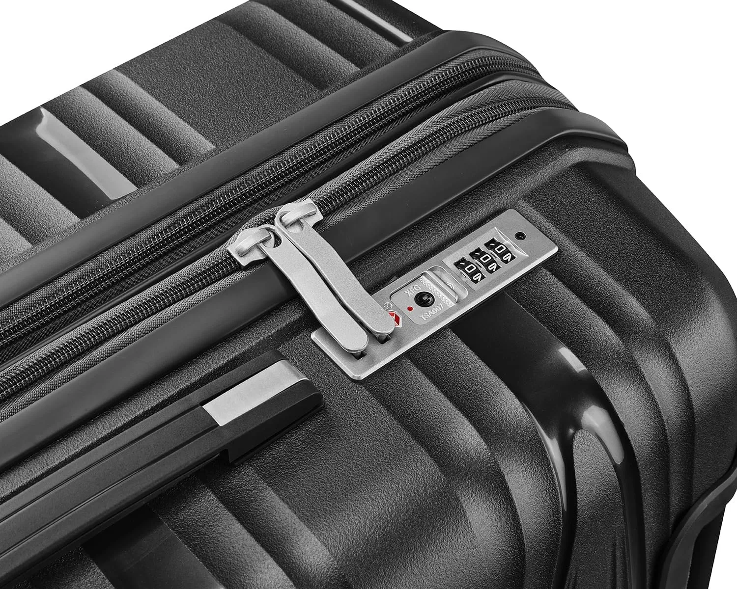 Henf 4 Piece Hardside Luggage Set(14/20/24/28), Lightweight Hardshell Suitcase Set, Expandable Carry On Luggage Set with Double Spinner Wheels,TSA Lock,Travel Rolling Suitcase Clearance for Women Men