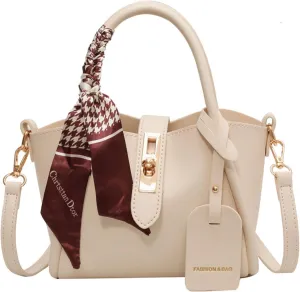 High-grade Bag Handbag Joker Texture Messenger Bag Portable Bucket Bag