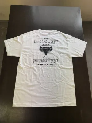 HM T-shirts CN Classic logo White/Black