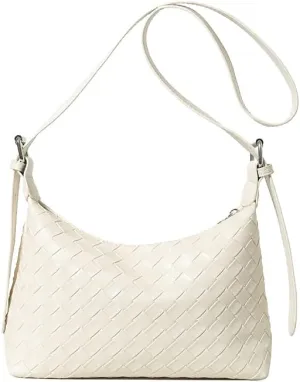 Hobo Bags for Women,Vegan PU Leather Crescent Shoulder Bag Crossbody Handbag Underarm Bag with Adjustable Strap