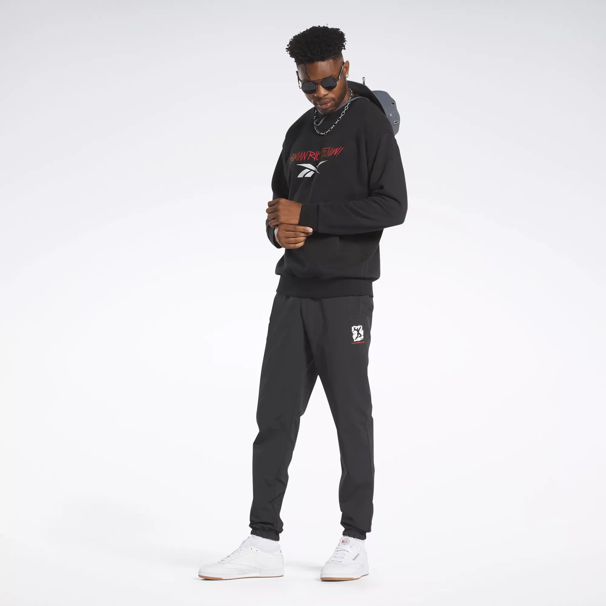 Human Rights Now! Crew Sweatshirt