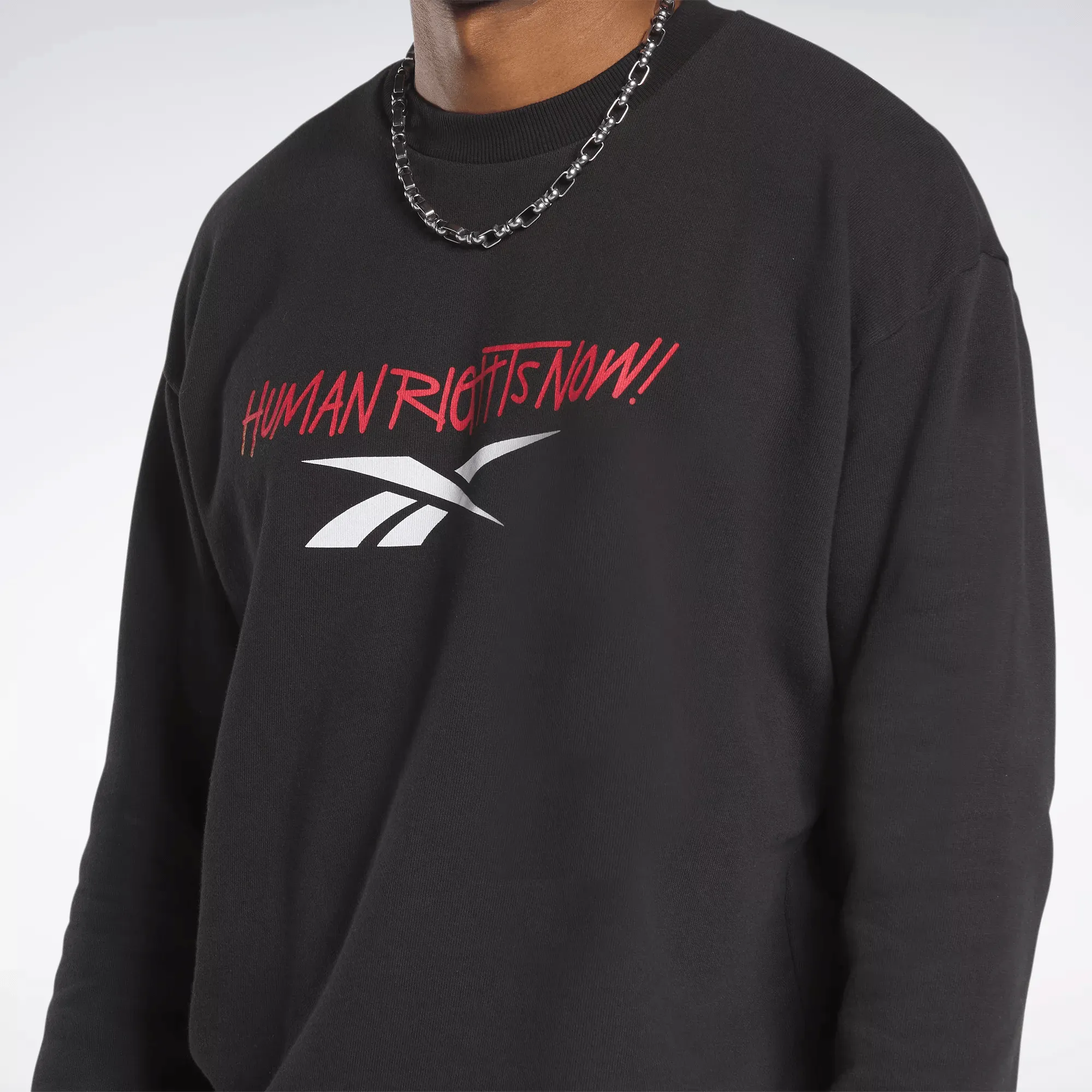 Human Rights Now! Crew Sweatshirt