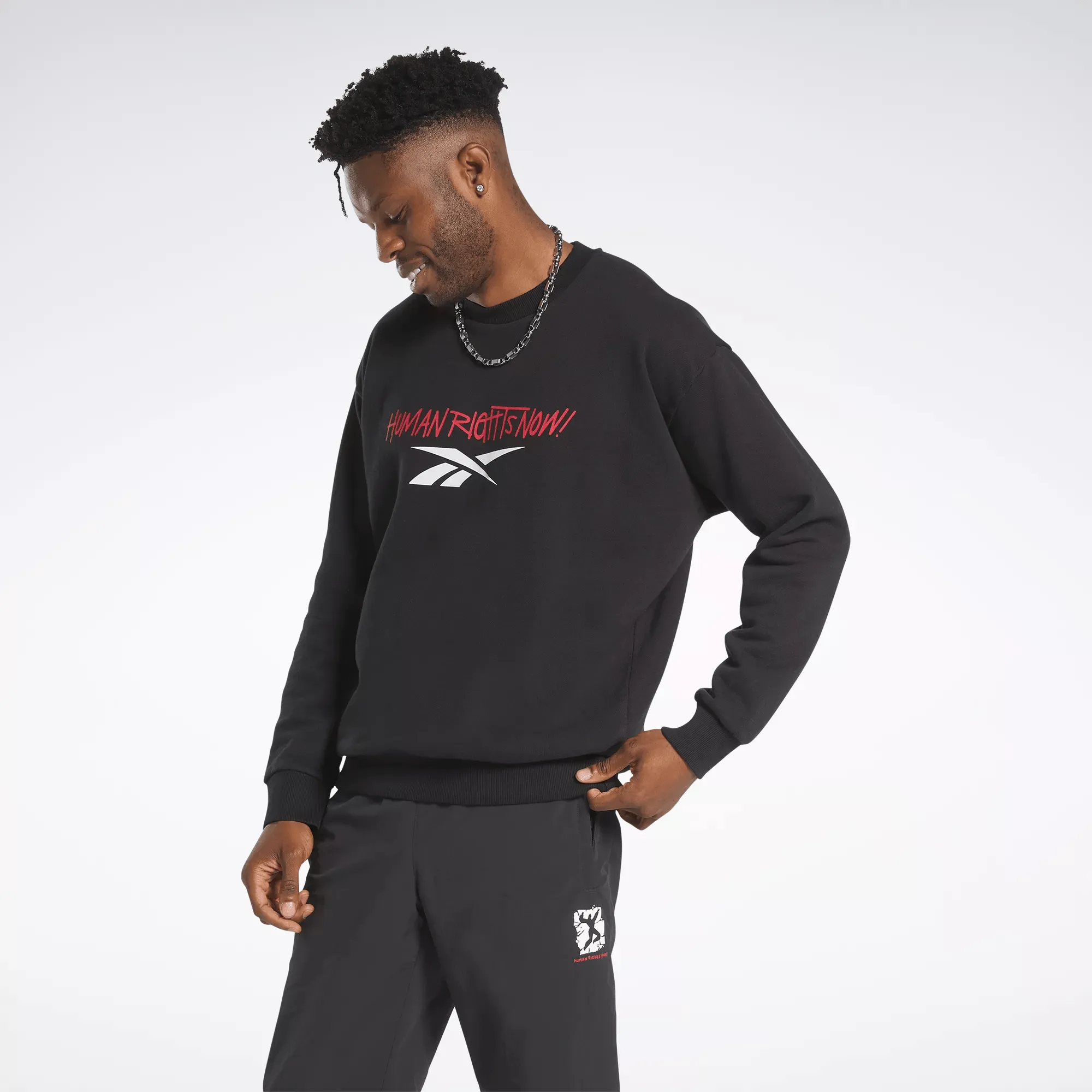 Human Rights Now! Crew Sweatshirt