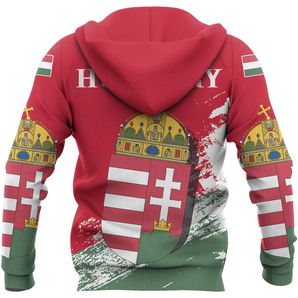 Hungary Special Zipper Hoodie A7