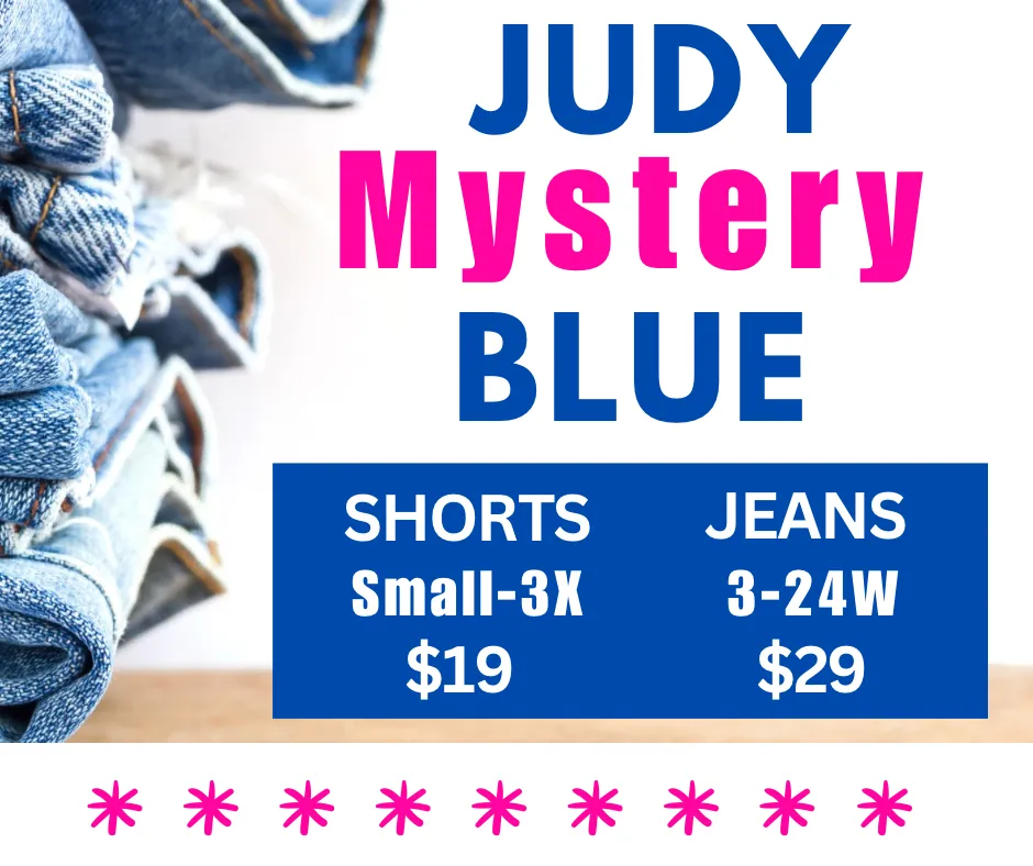Judy Blue Mystery Jeans