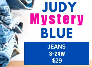Judy Blue Mystery Jeans