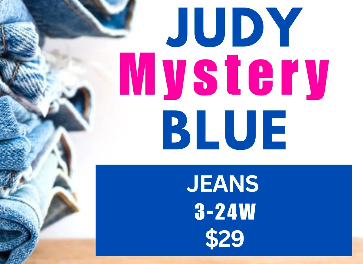 Judy Blue Mystery Jeans