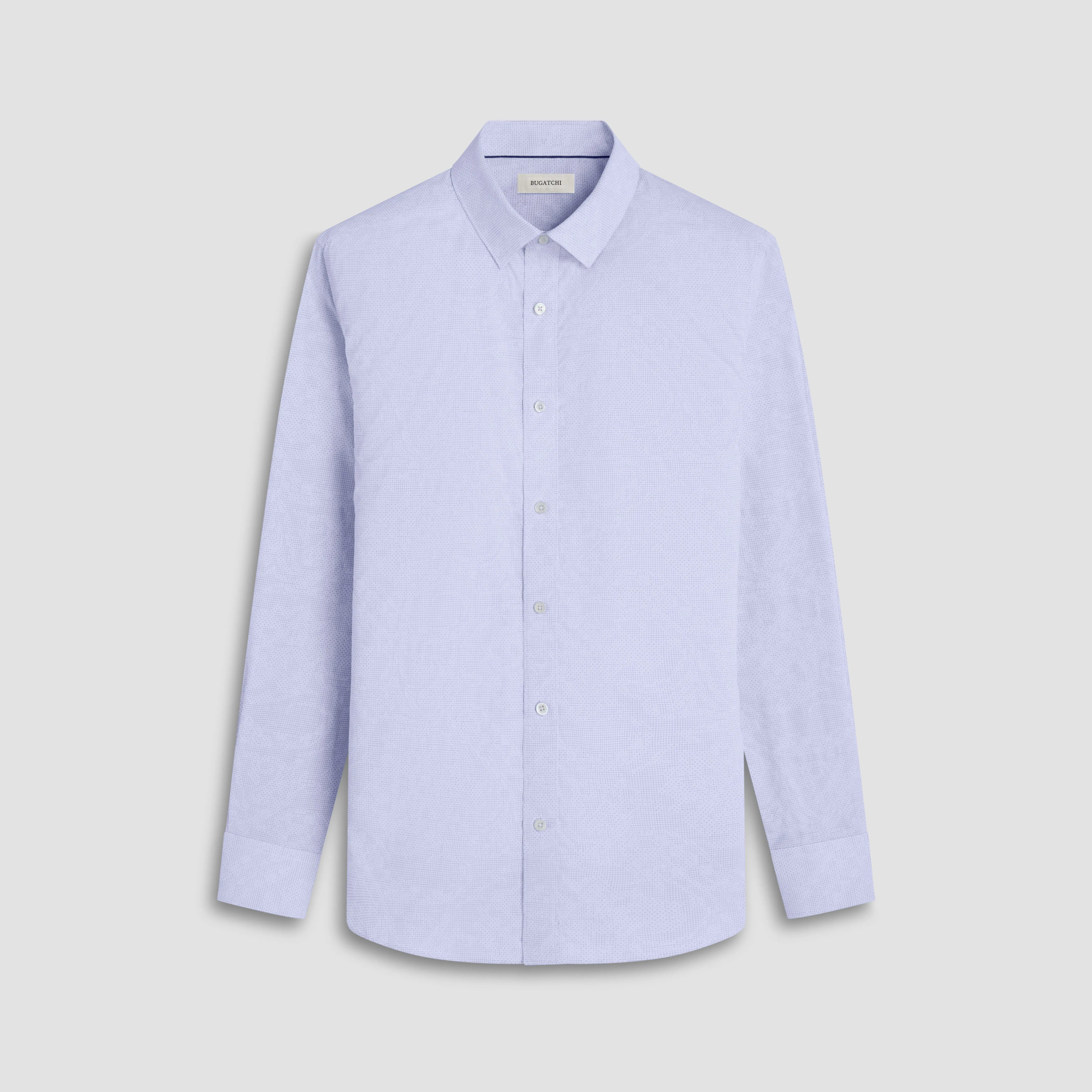 Karl Graph Check Jacquard Shirt