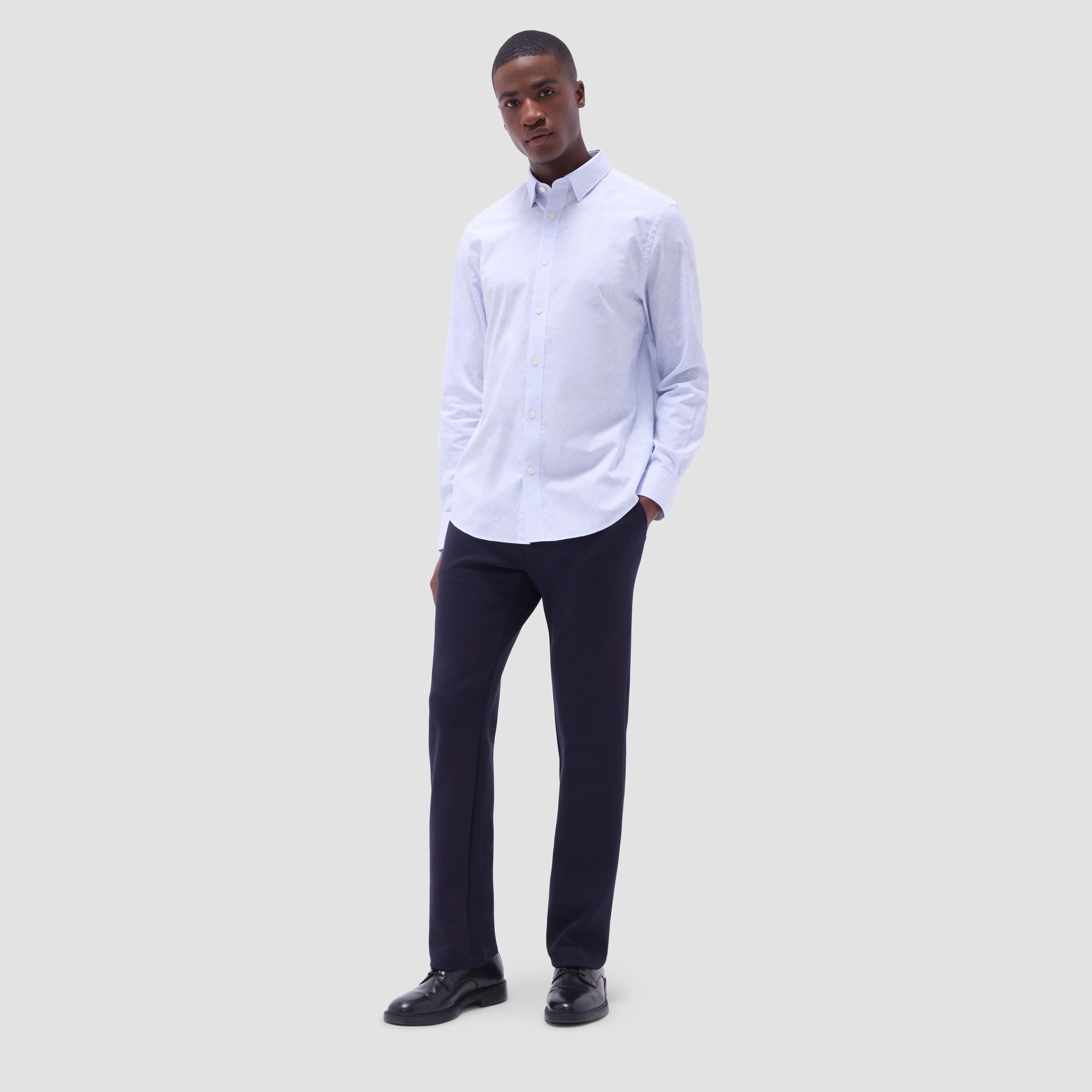 Karl Graph Check Jacquard Shirt