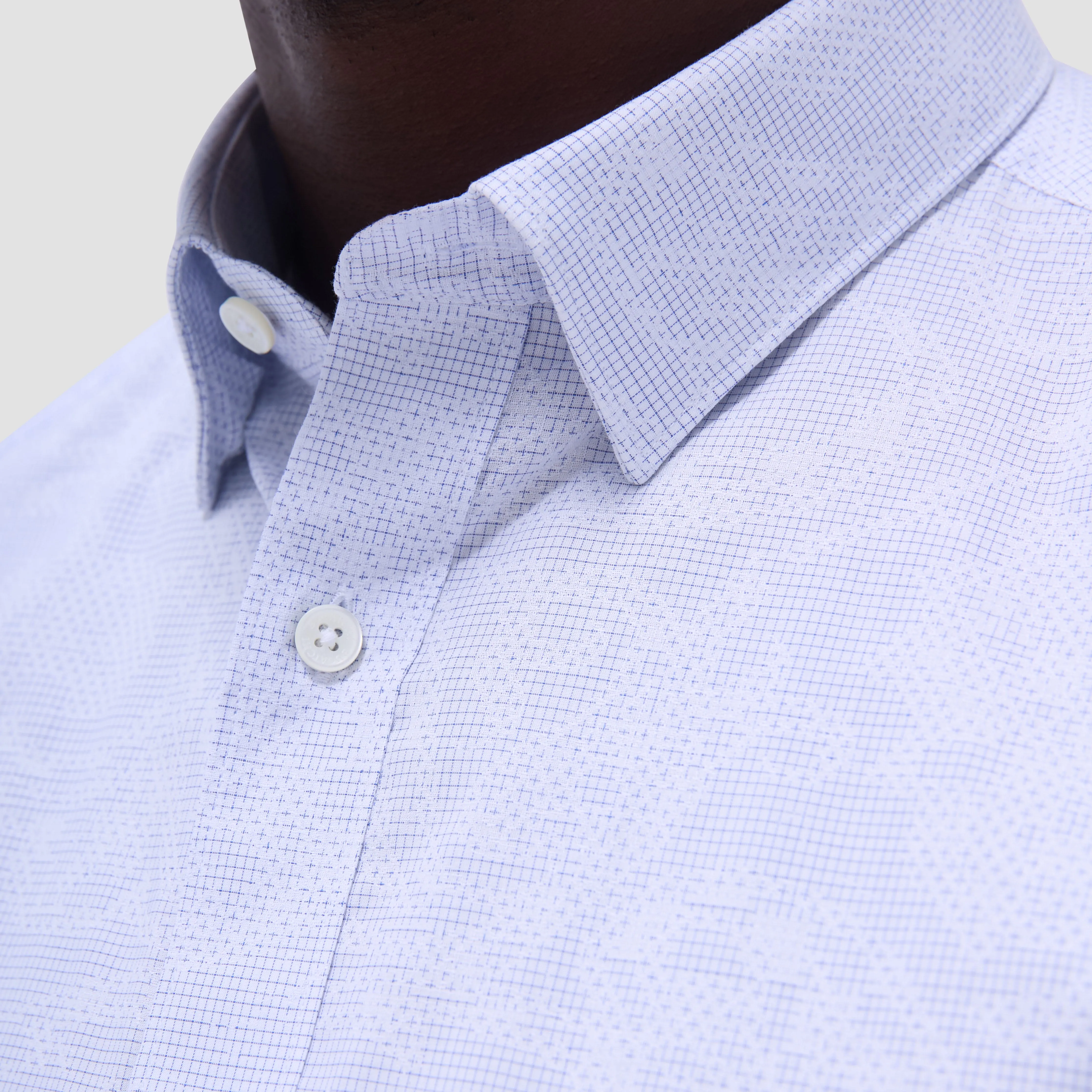 Karl Graph Check Jacquard Shirt