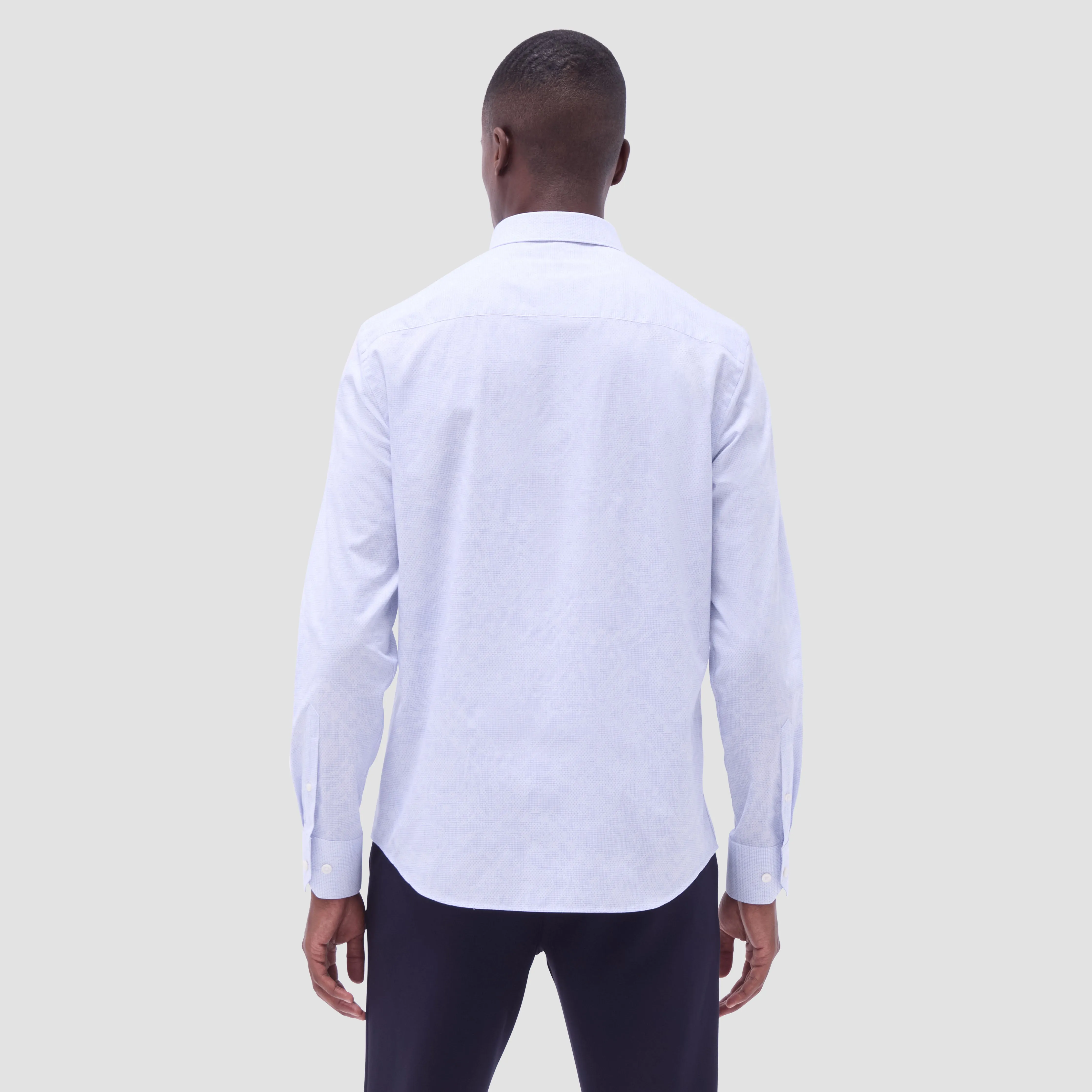Karl Graph Check Jacquard Shirt