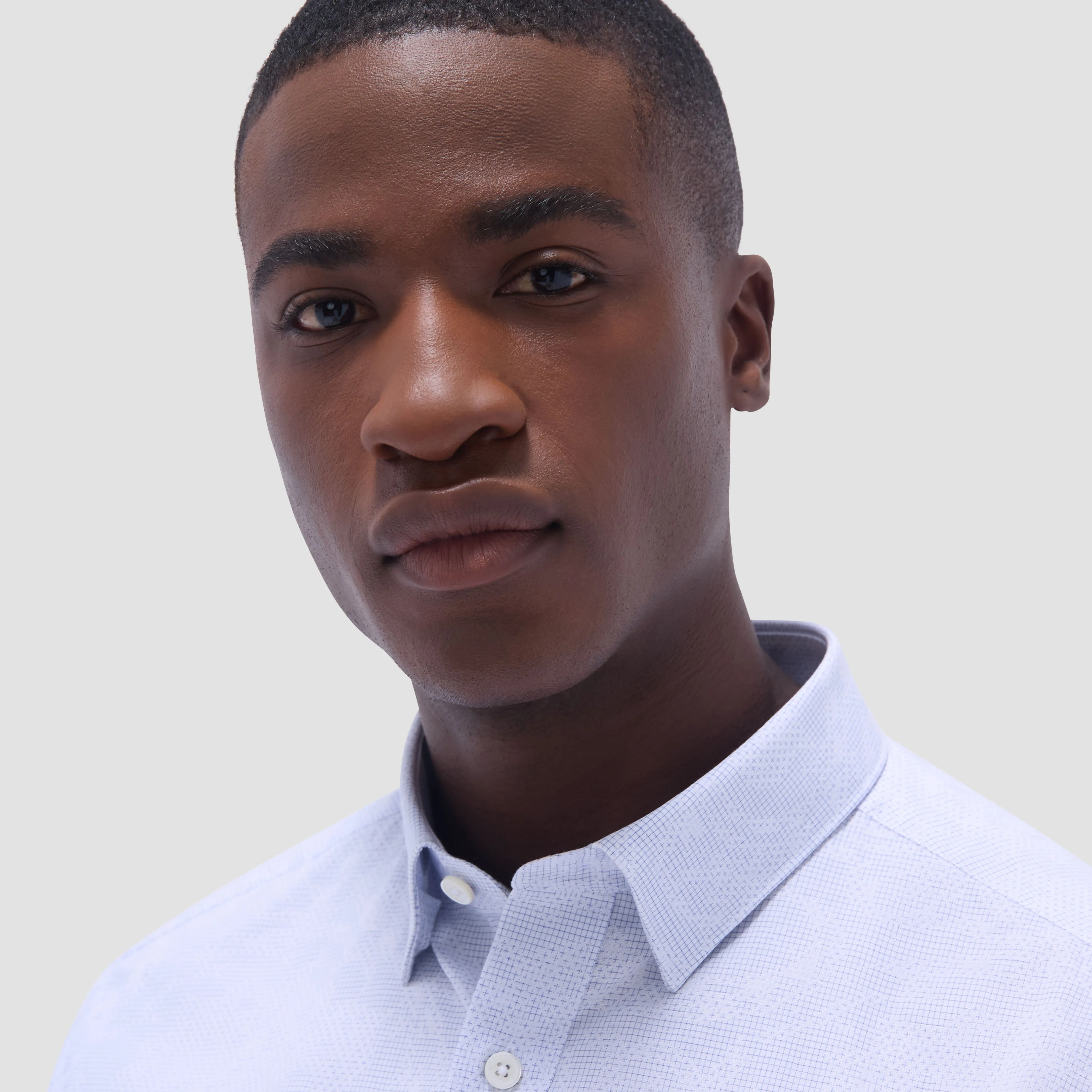 Karl Graph Check Jacquard Shirt