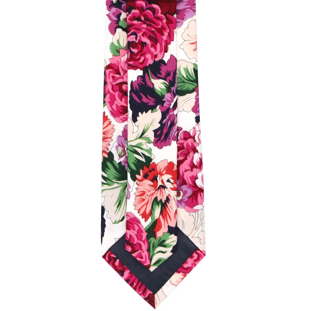 Kingsburg Peony Floral Tie