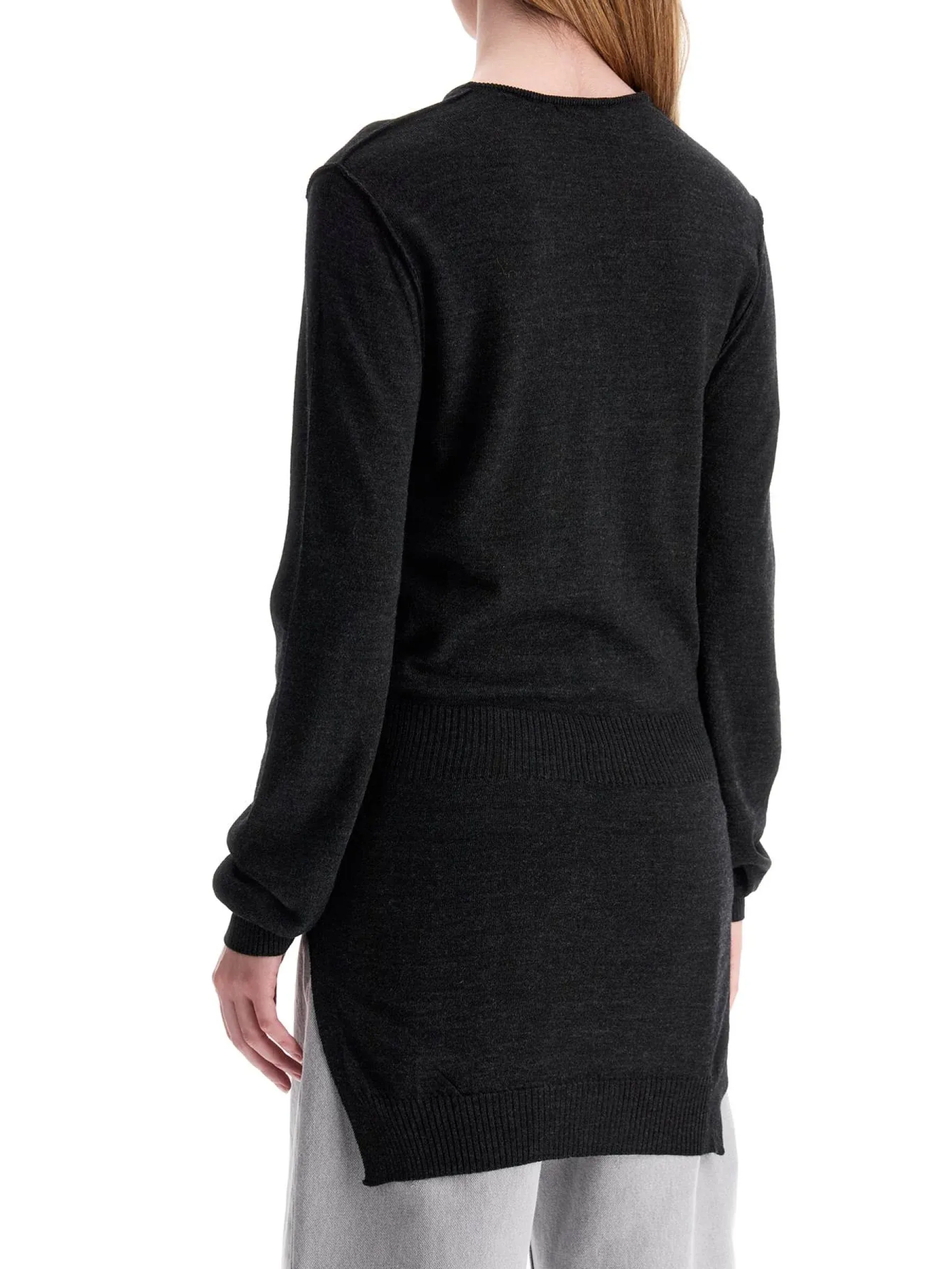 Knotted Back Sweater