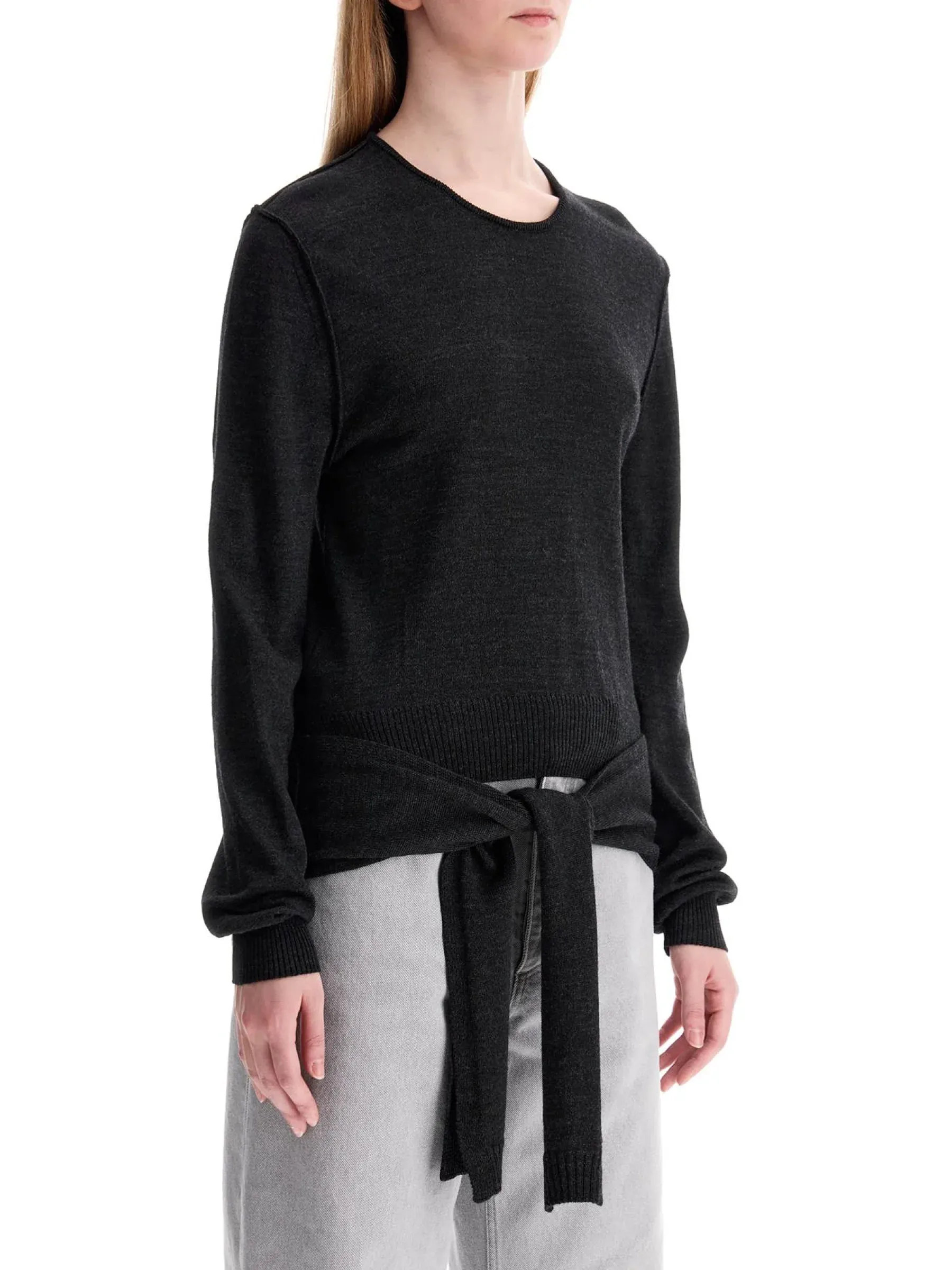 Knotted Back Sweater