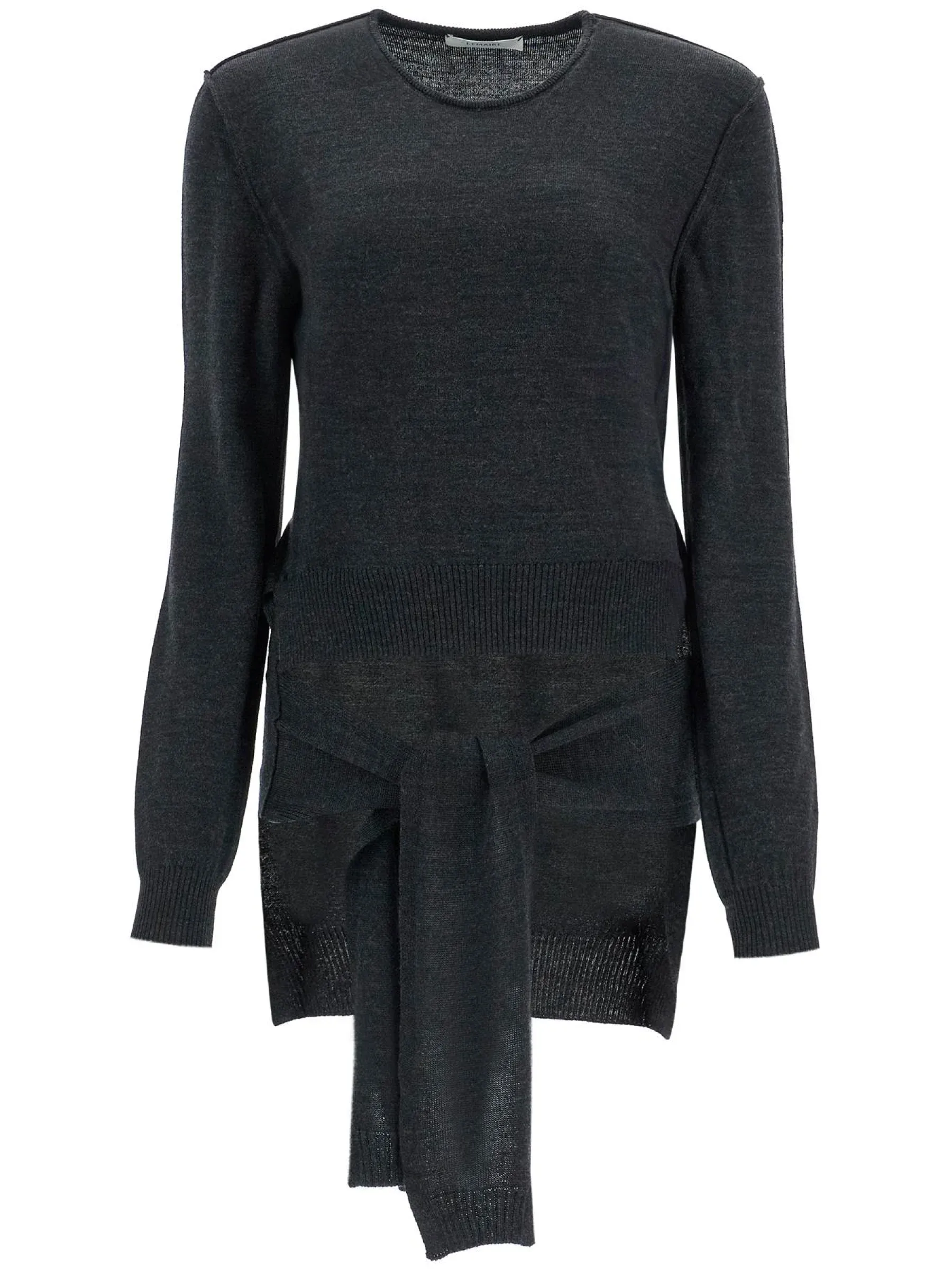 Knotted Back Sweater