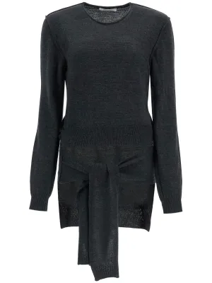 Knotted Back Sweater