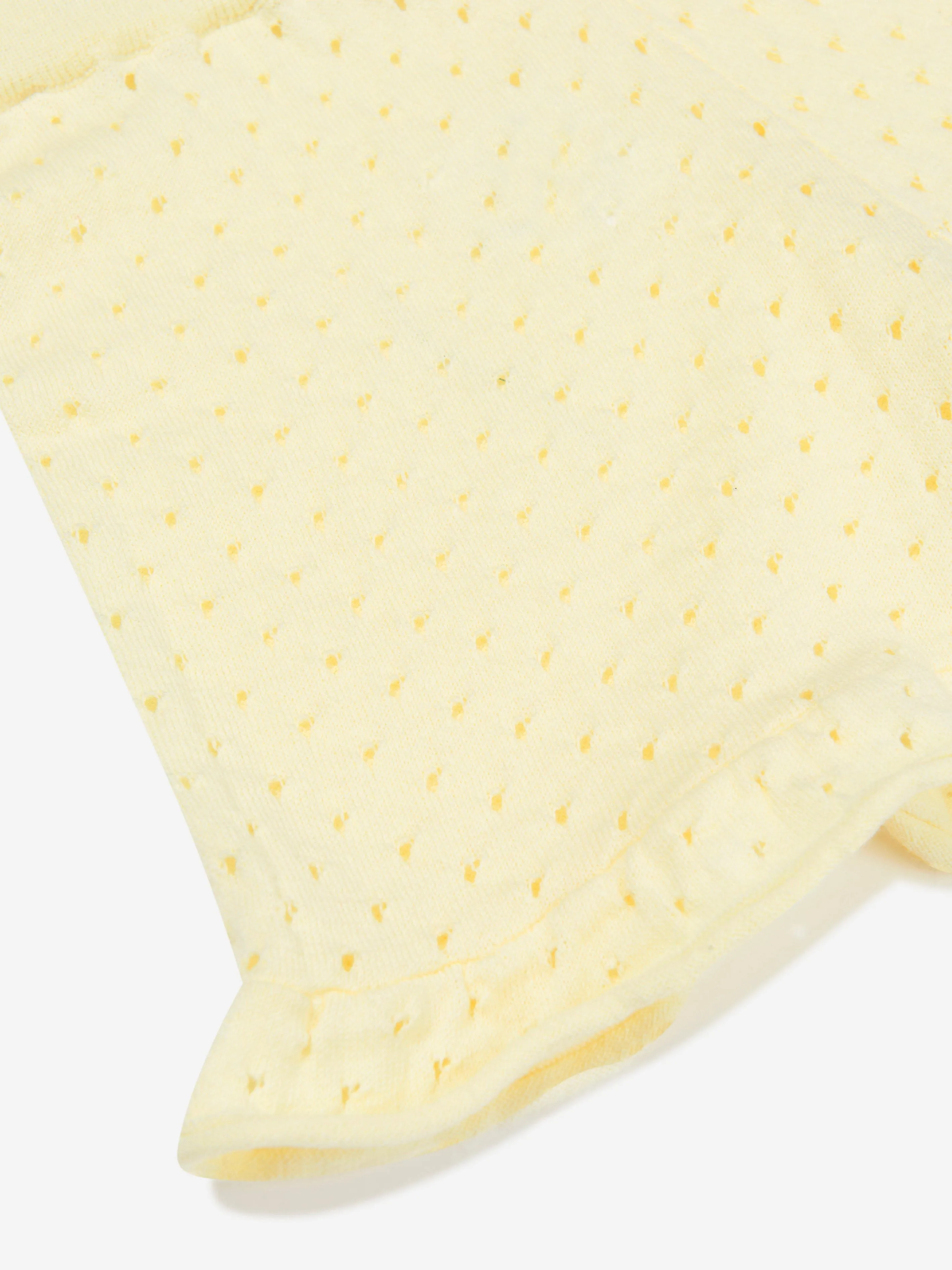 Konges Slojd Girls Organic Cotton Frilly Shorts