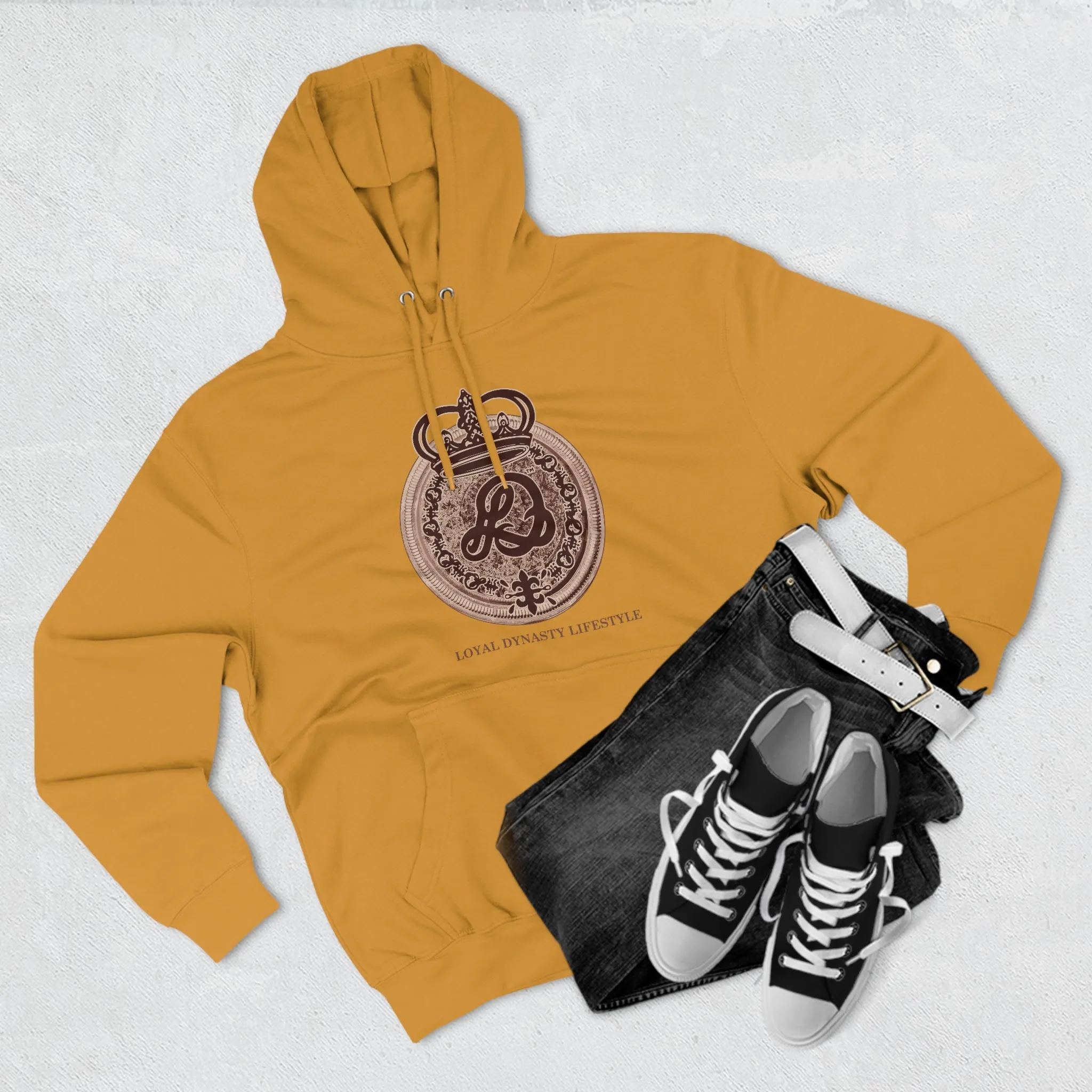 LD Crown Holder & LD U.N.I.T.Y Unisex Premium Pullover Hoodie