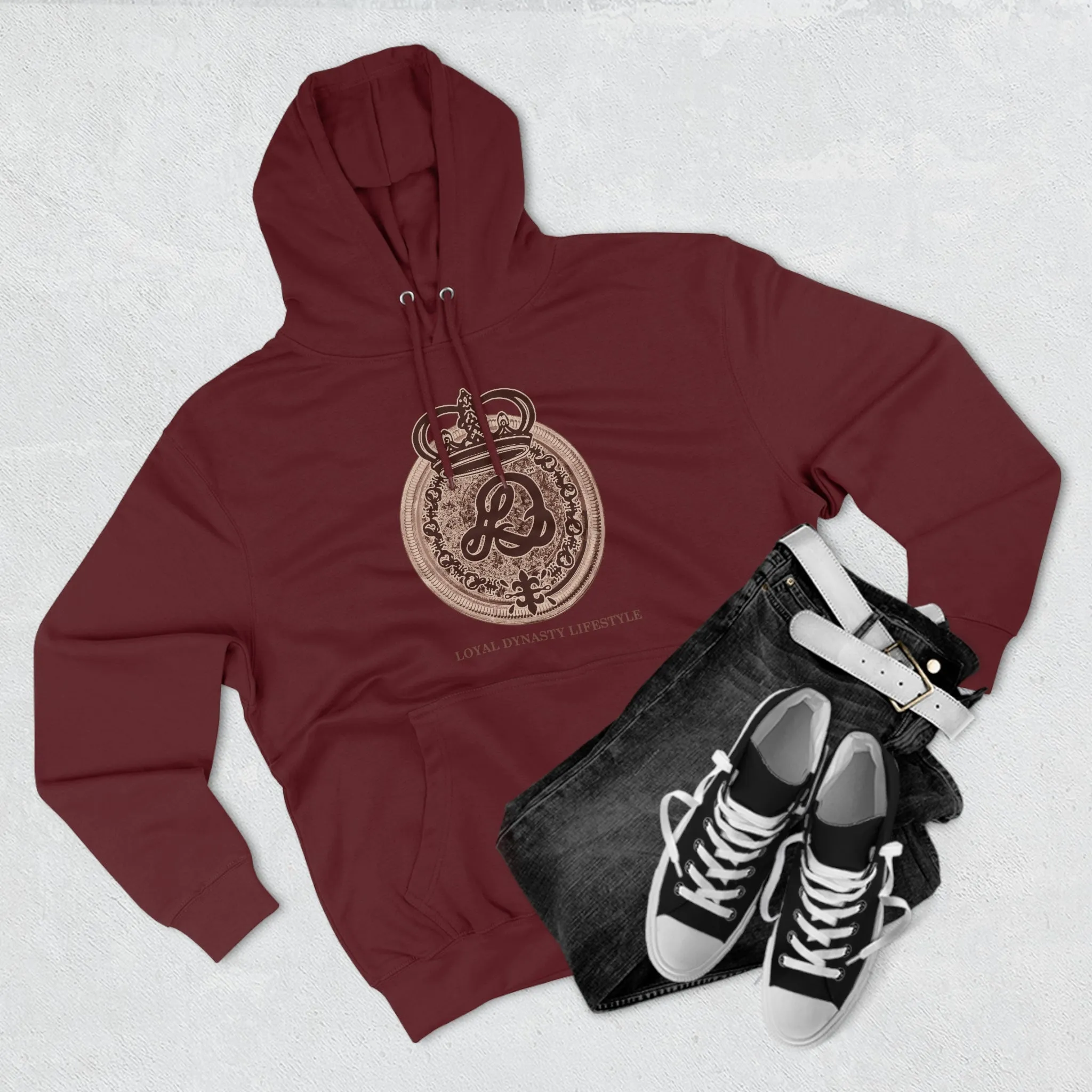 LD Crown Holder & LD U.N.I.T.Y Unisex Premium Pullover Hoodie