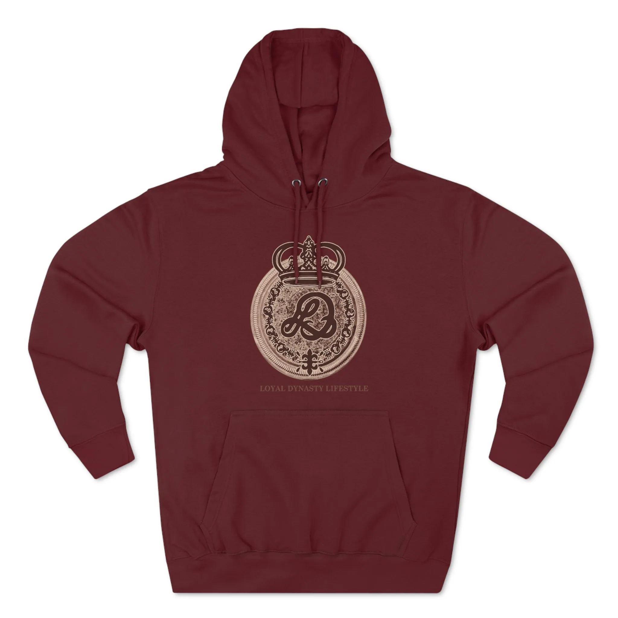LD Crown Holder & LD U.N.I.T.Y Unisex Premium Pullover Hoodie