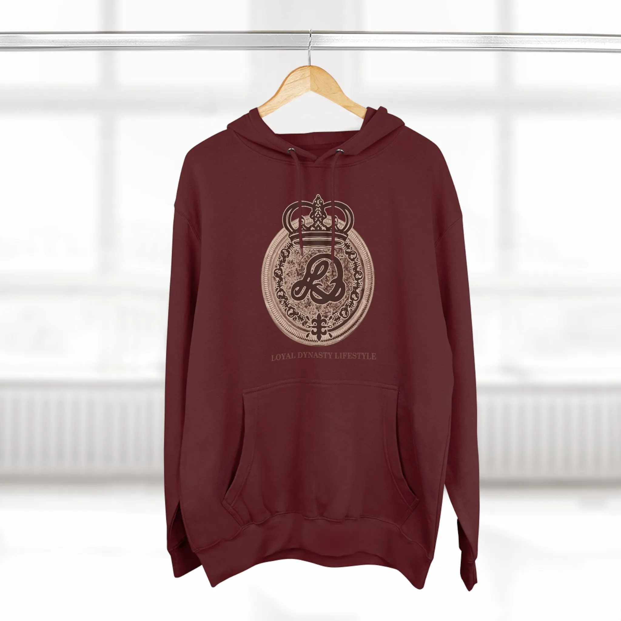 LD Crown Holder & LD U.N.I.T.Y Unisex Premium Pullover Hoodie