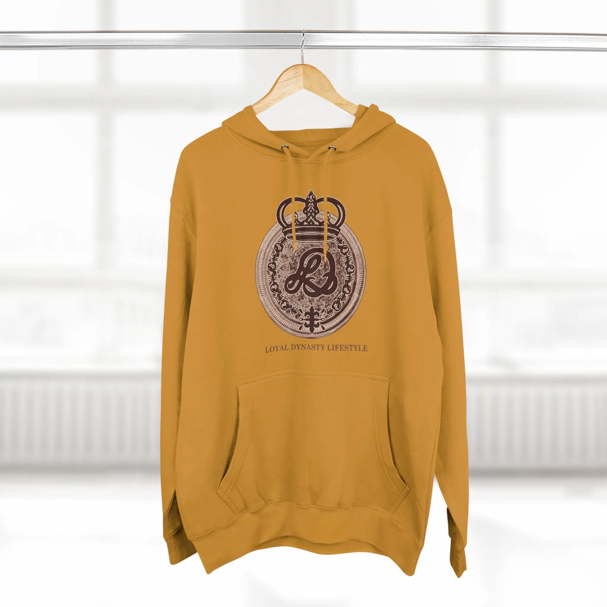 LD Crown Holder & LD U.N.I.T.Y Unisex Premium Pullover Hoodie