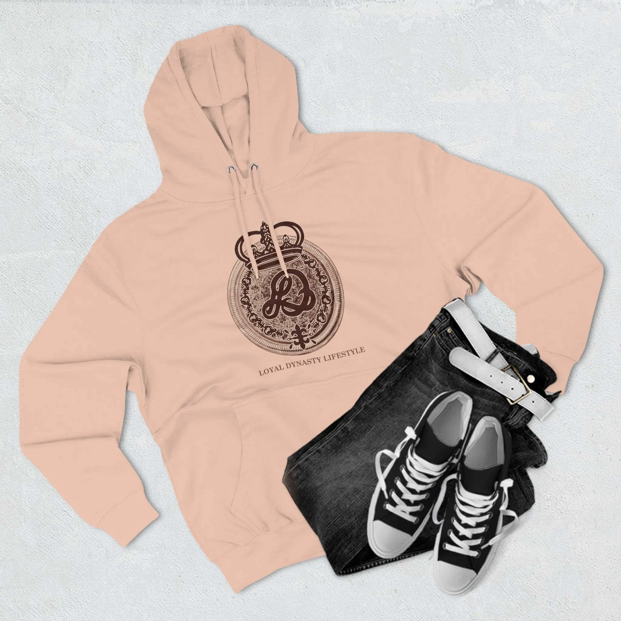 LD Crown Holder & LD U.N.I.T.Y Unisex Premium Pullover Hoodie