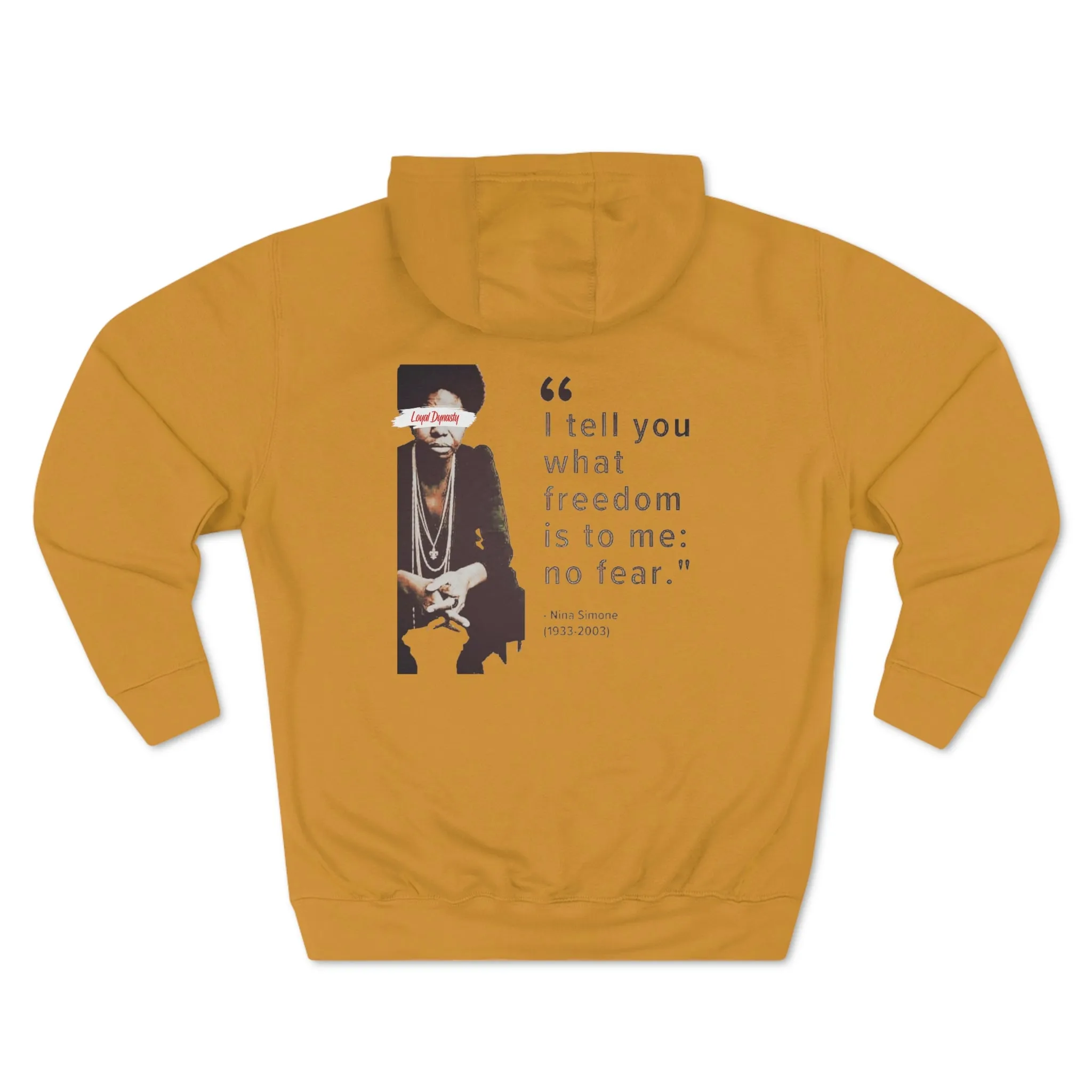 LD Freedom Fighter Unisex Premium Pullover Hoodie