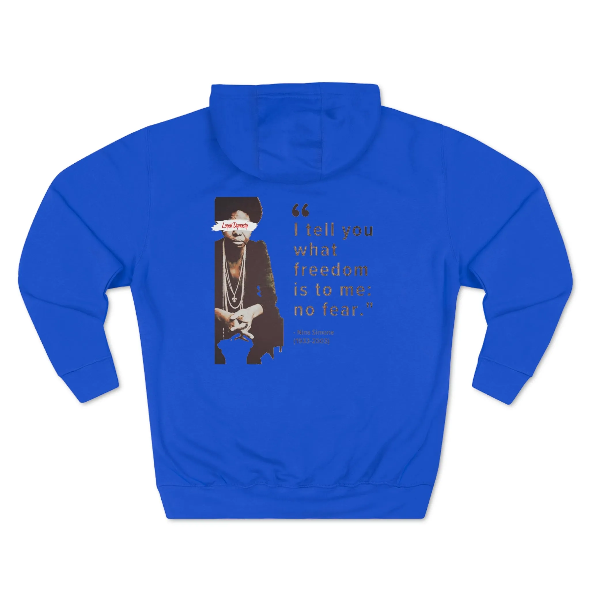 LD Freedom Fighter Unisex Premium Pullover Hoodie