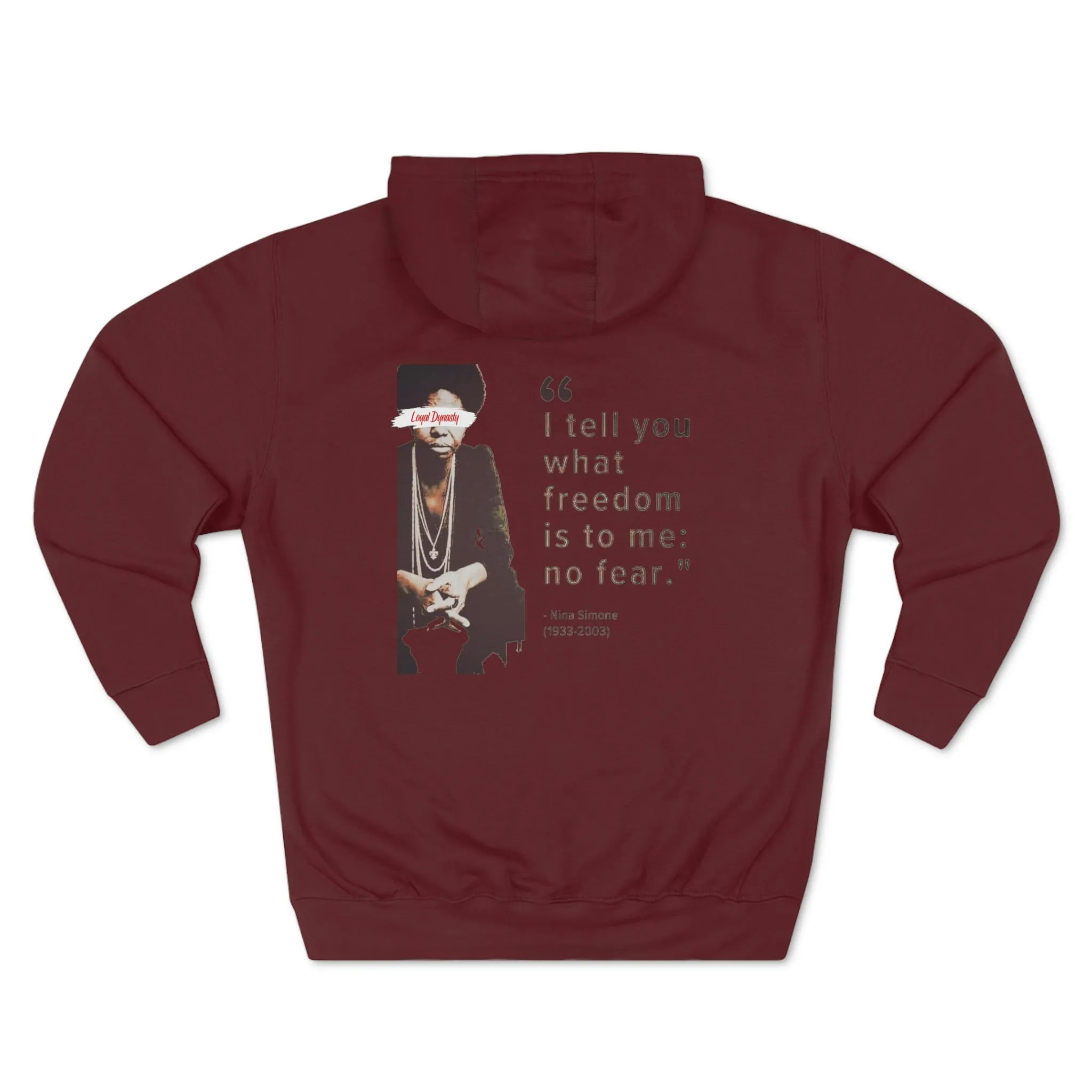 LD Freedom Fighter Unisex Premium Pullover Hoodie