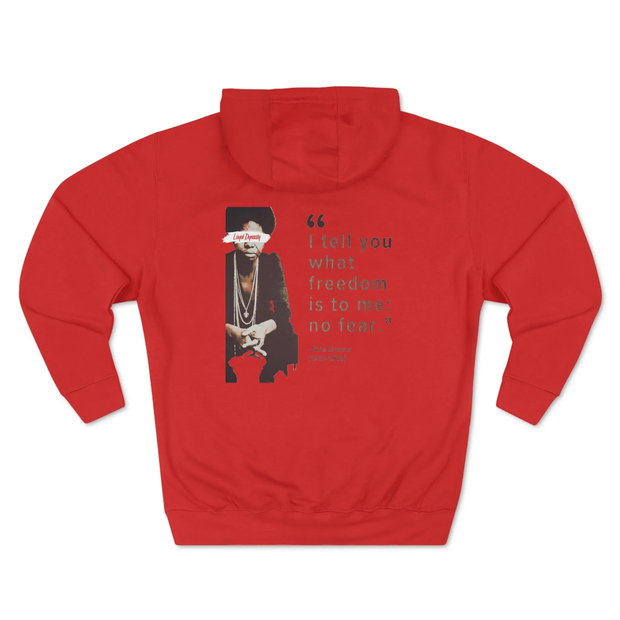 LD Freedom Fighter Unisex Premium Pullover Hoodie