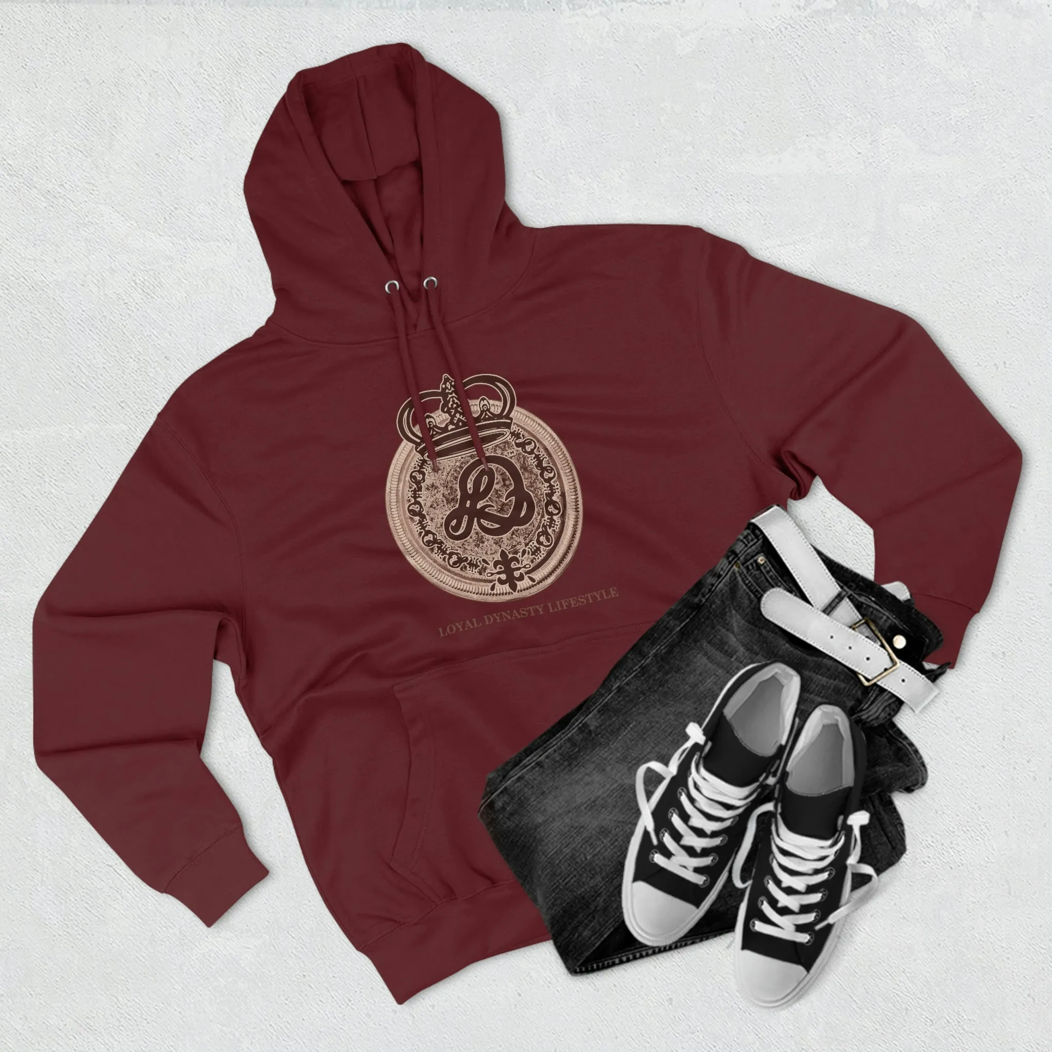 LD Freedom Fighter Unisex Premium Pullover Hoodie