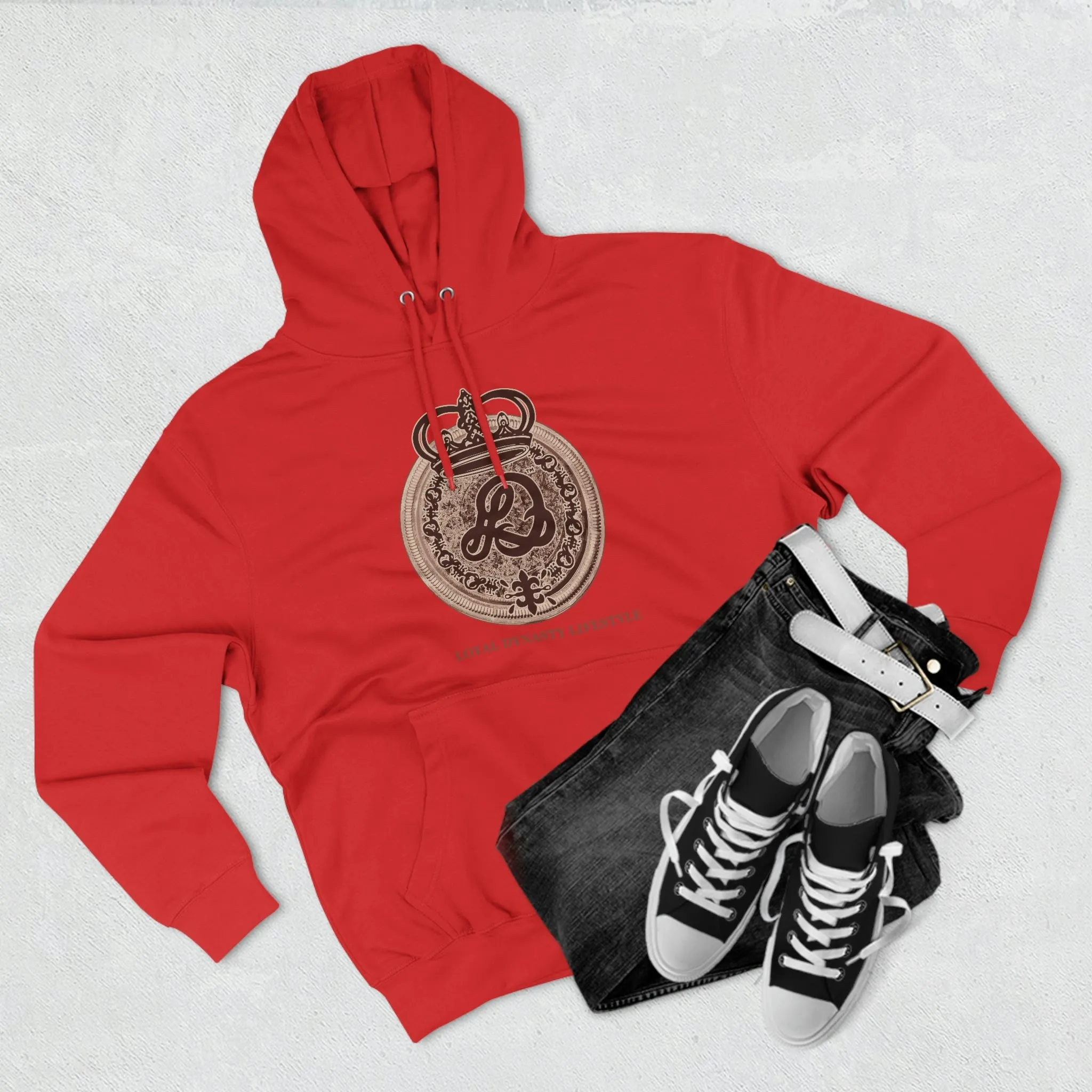 LD Freedom Fighter Unisex Premium Pullover Hoodie