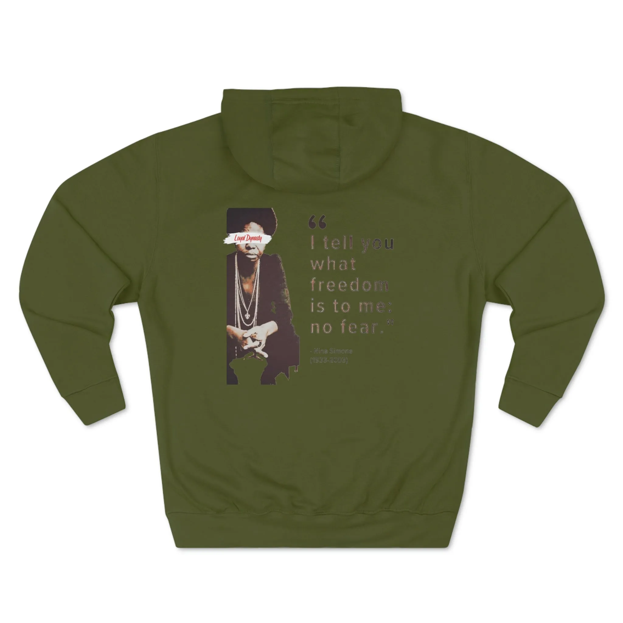 LD Freedom Fighter Unisex Premium Pullover Hoodie