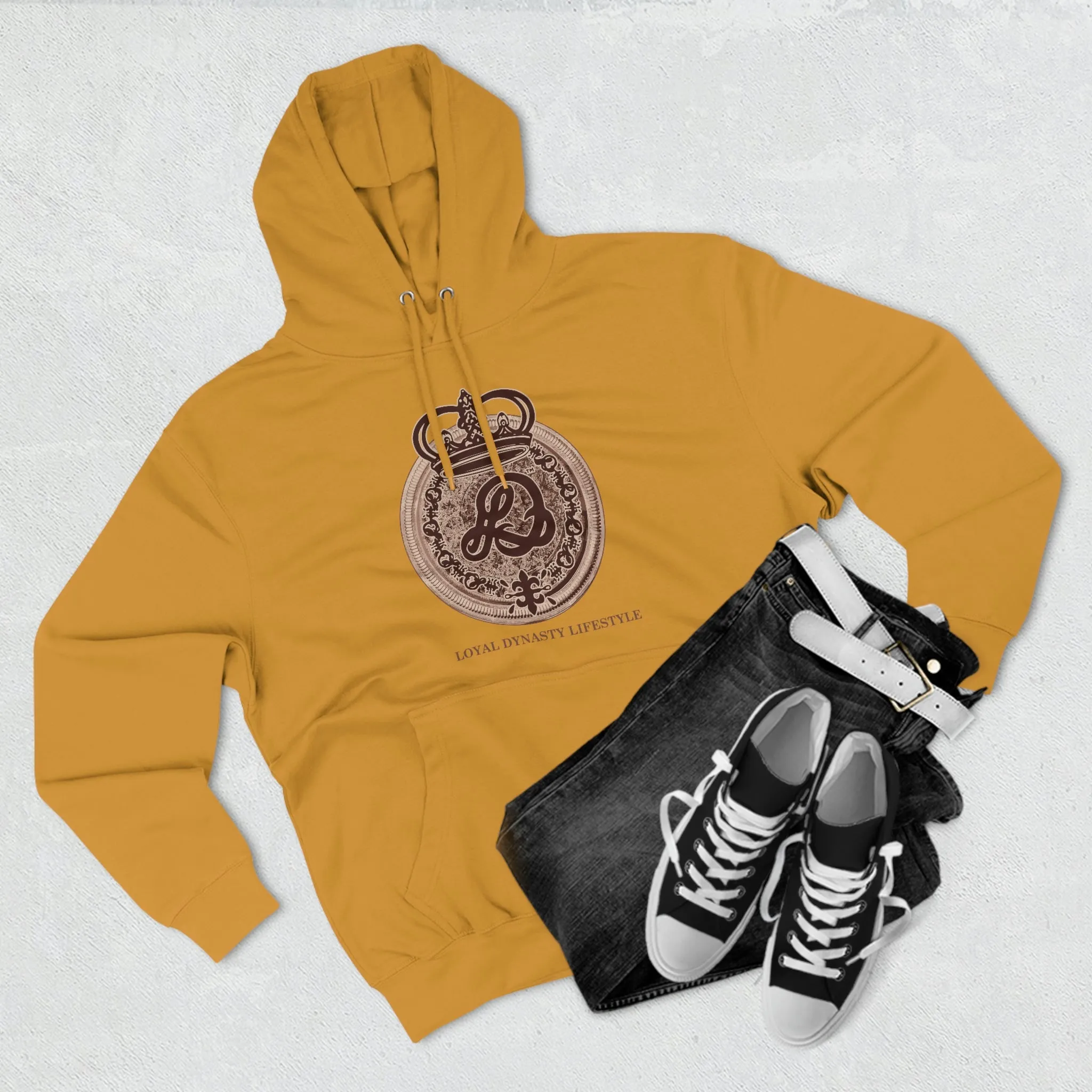LD Freedom Fighter Unisex Premium Pullover Hoodie