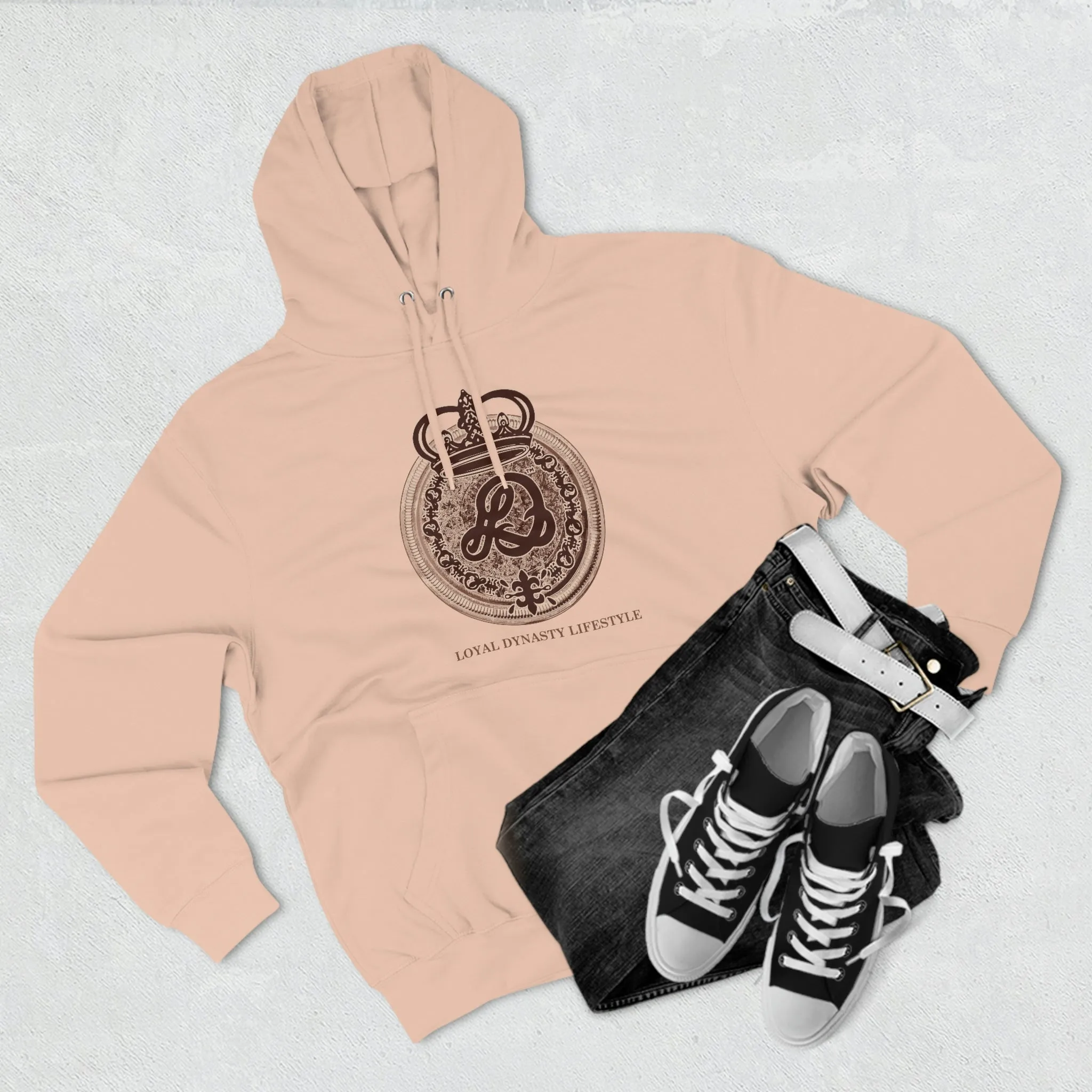 LD Freedom Fighter Unisex Premium Pullover Hoodie
