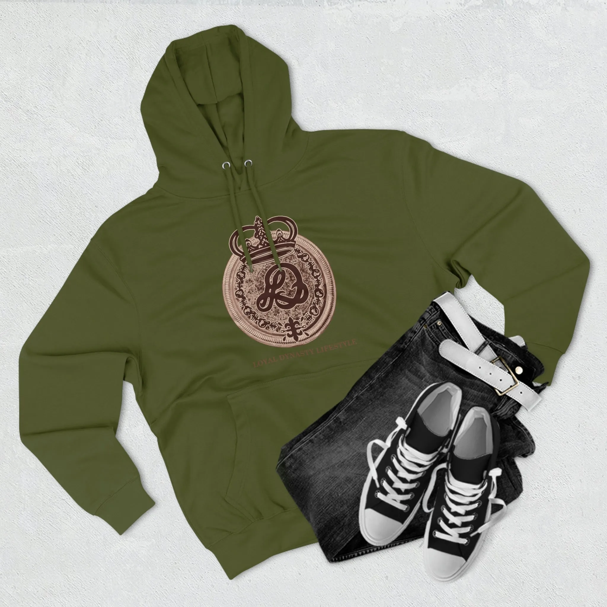 LD Freedom Fighter Unisex Premium Pullover Hoodie