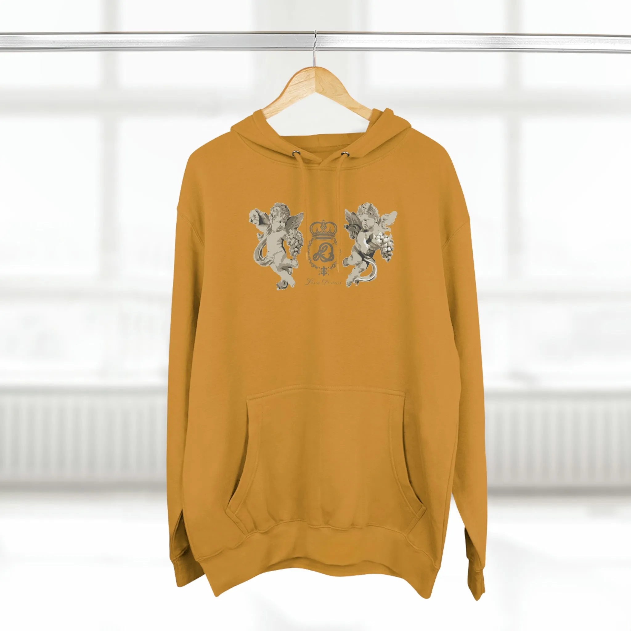 LD Guardian Angels & Crown Holder Unisex Premium Pullover Hoodie