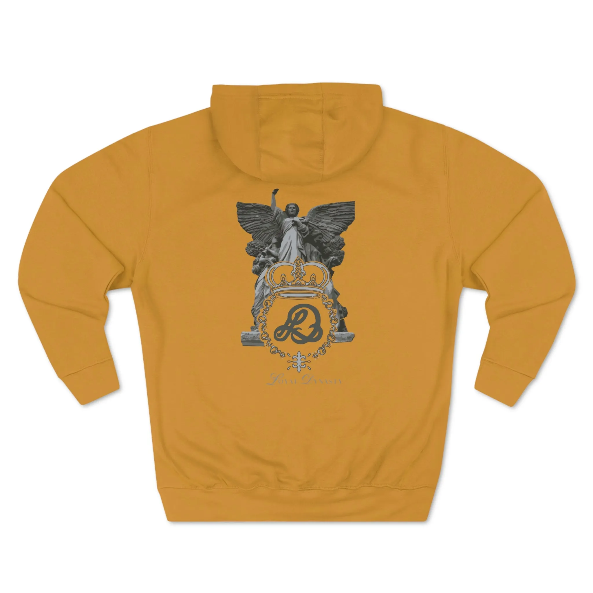 LD Guardian Angels & Crown Holder Unisex Premium Pullover Hoodie