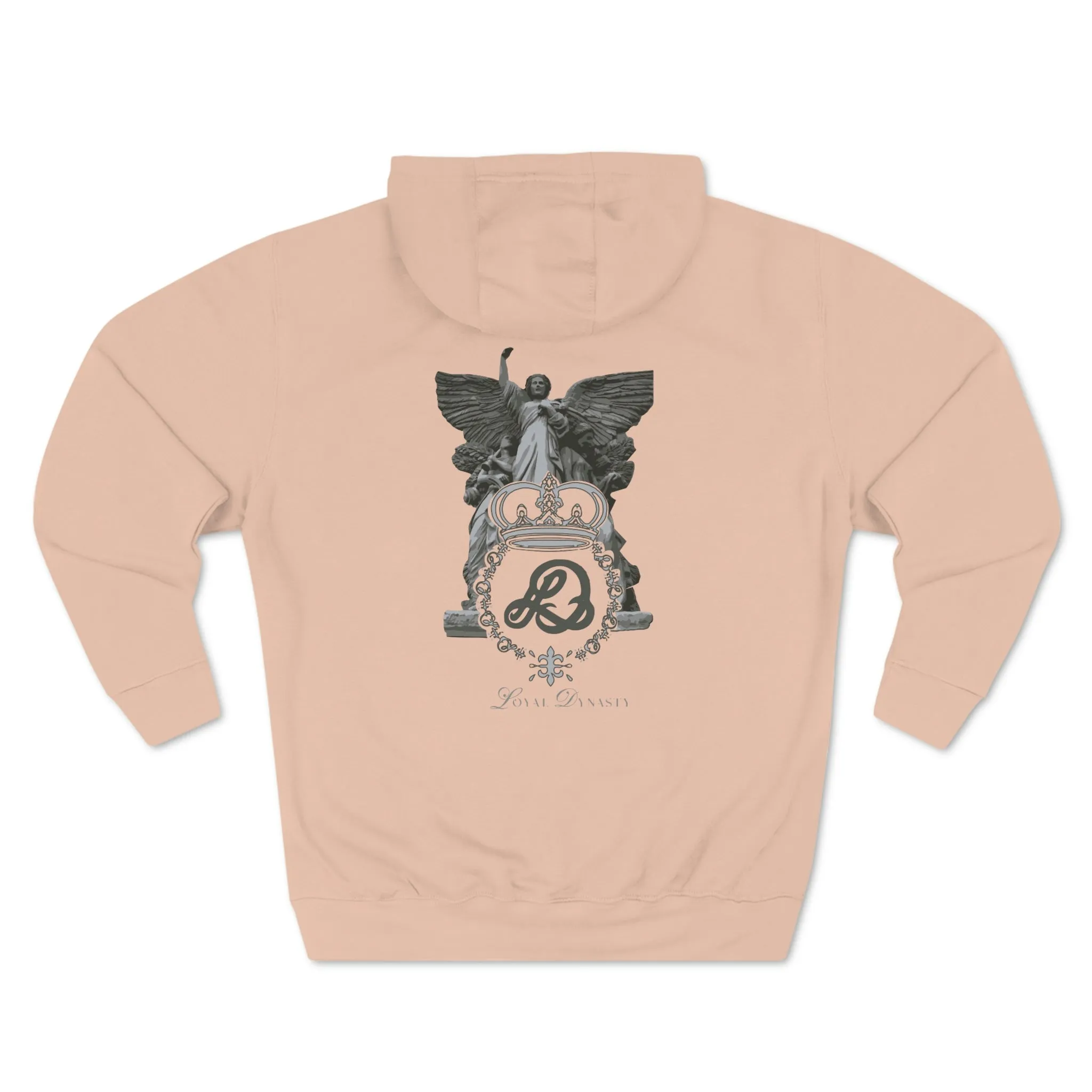 LD Guardian Angels & Crown Holder Unisex Premium Pullover Hoodie