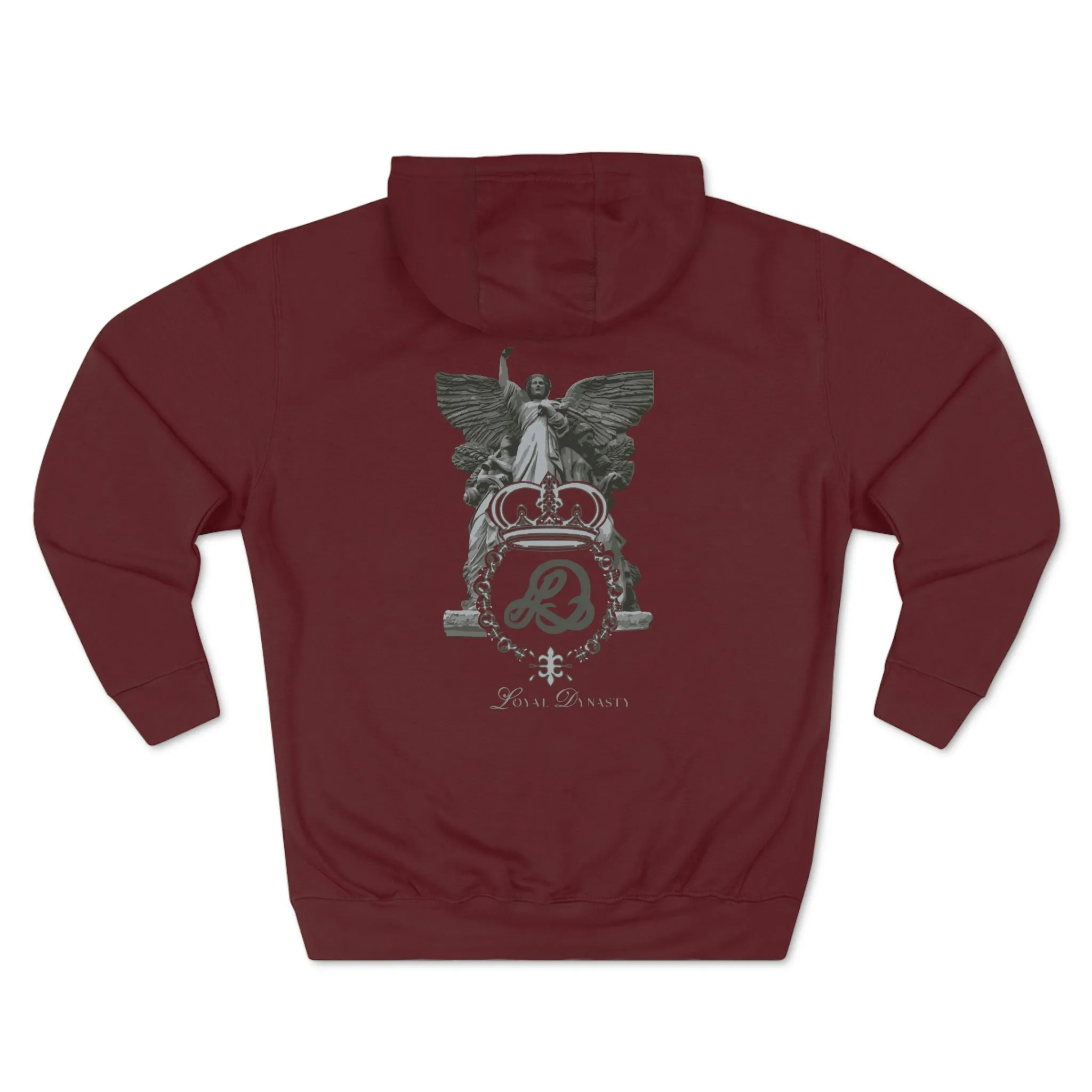 LD Guardian Angels & Crown Holder Unisex Premium Pullover Hoodie