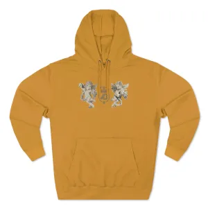 LD Guardian Angels & Crown Holder Unisex Premium Pullover Hoodie