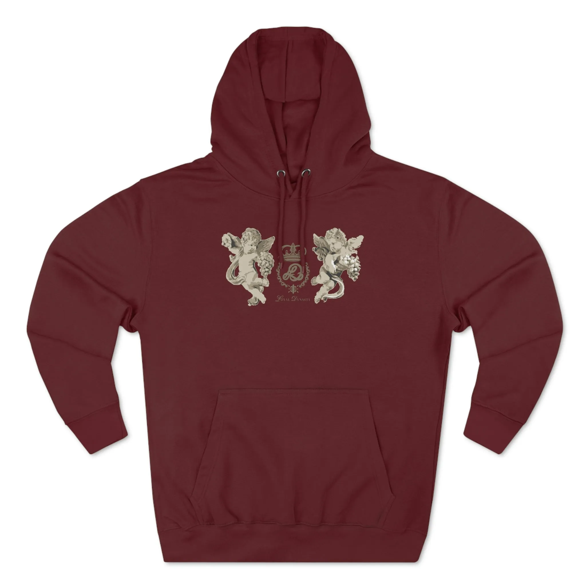 LD Guardian Angels & Crown Holder Unisex Premium Pullover Hoodie