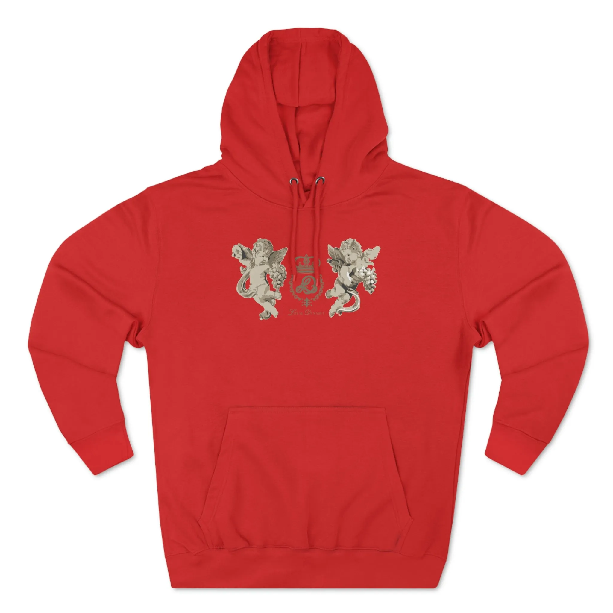 LD Guardian Angels & Crown Holder Unisex Premium Pullover Hoodie