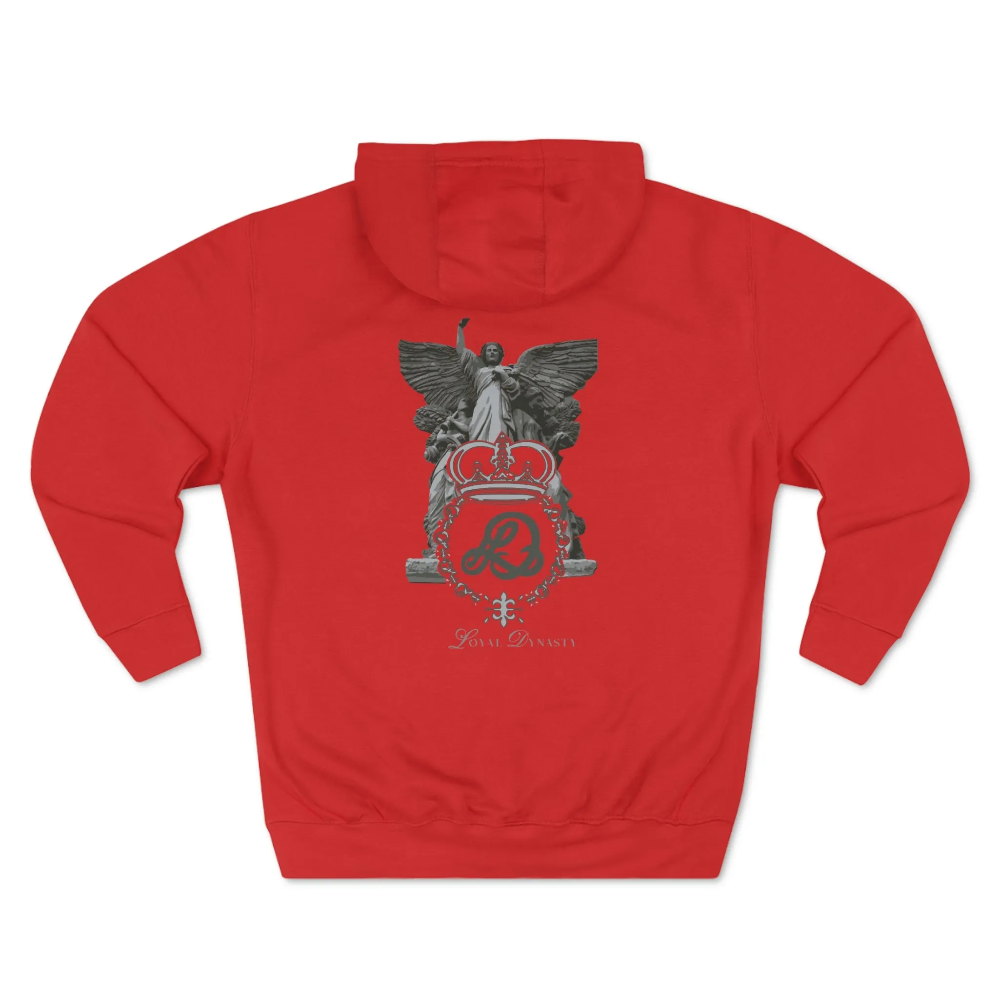LD Guardian Angels & Crown Holder Unisex Premium Pullover Hoodie