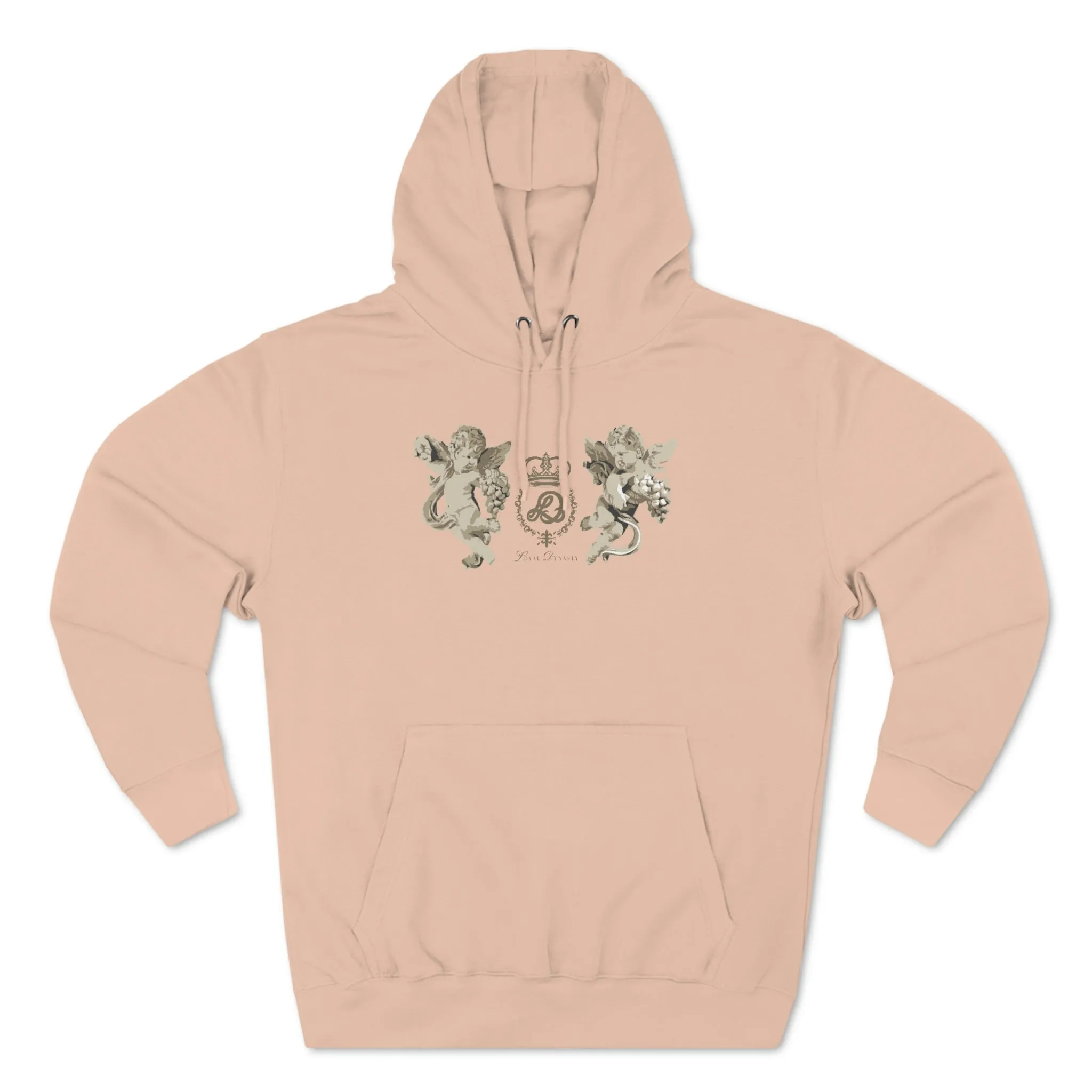 LD Guardian Angels & Crown Holder Unisex Premium Pullover Hoodie